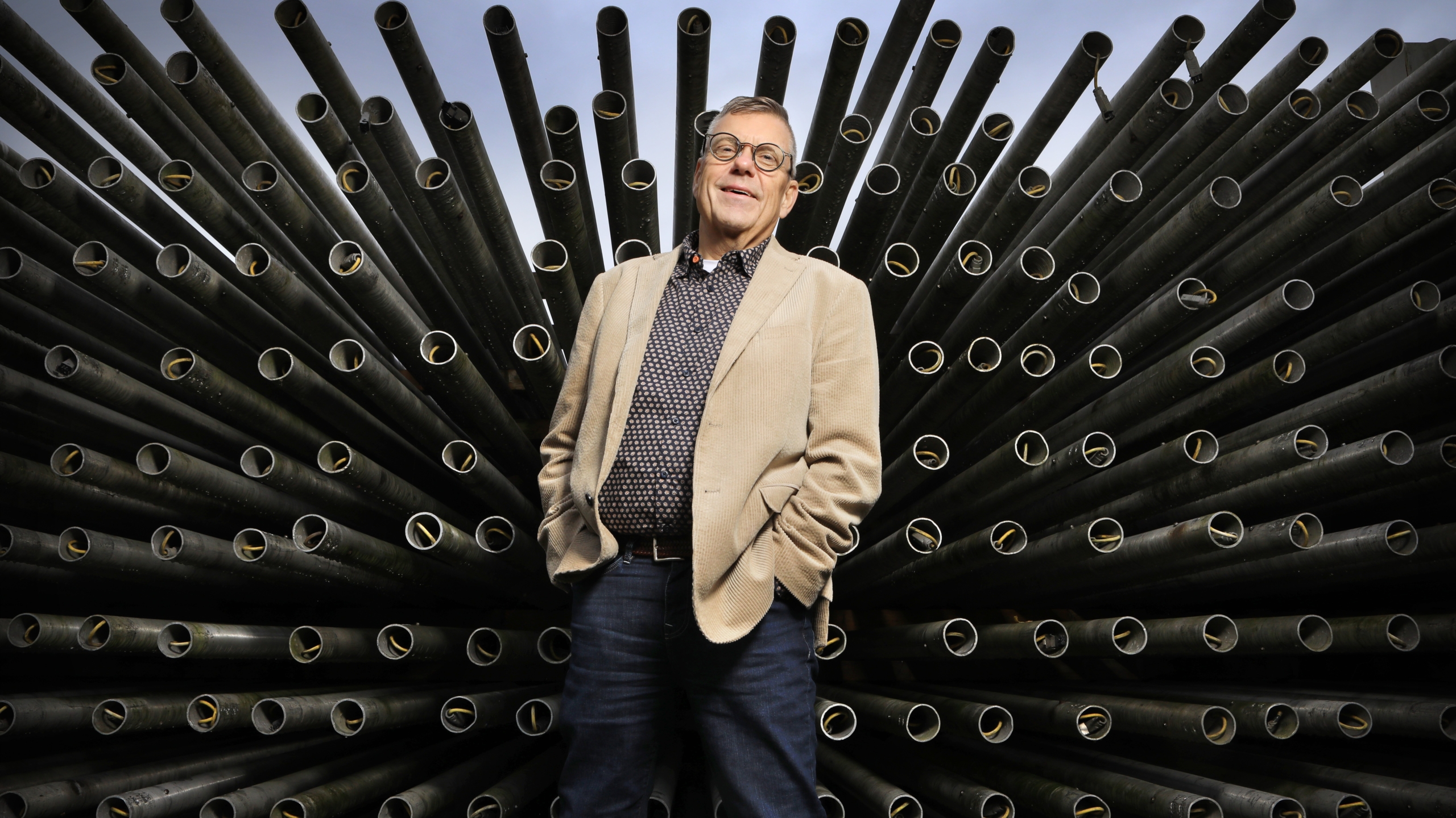 Mark Hofman, eigenaar van De Verschilmakerij. Foto: Stijn Rademaker