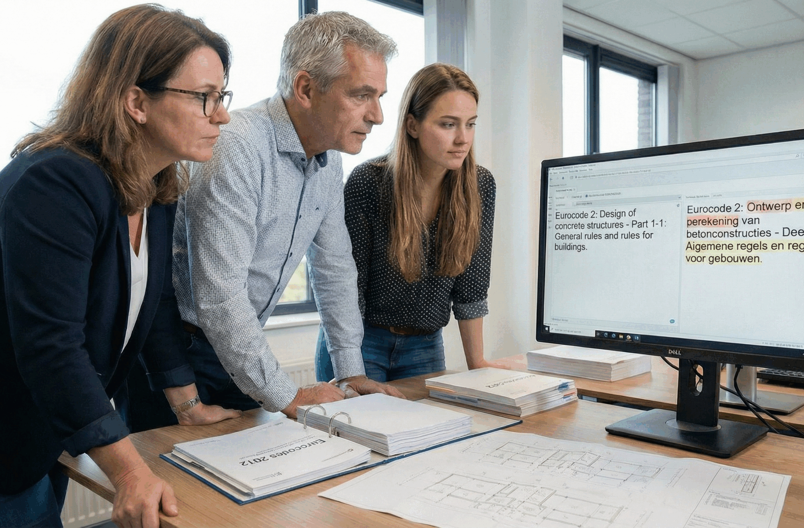 Zo vertaalt NEN de nieuwe Eurocodes: een kijkje achter de schermen