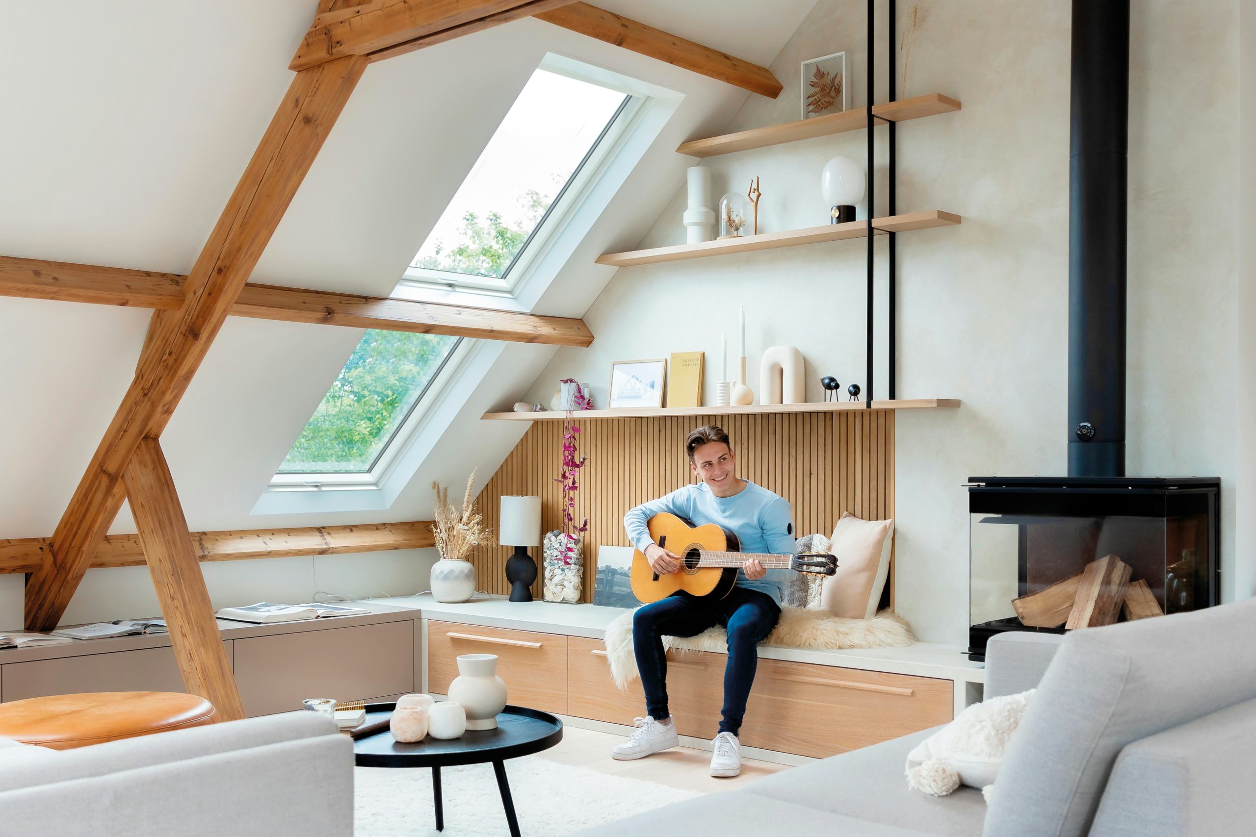 Bij de productie van de Greenview dakramen is deels gebruikgemaakt van duurzame energie.