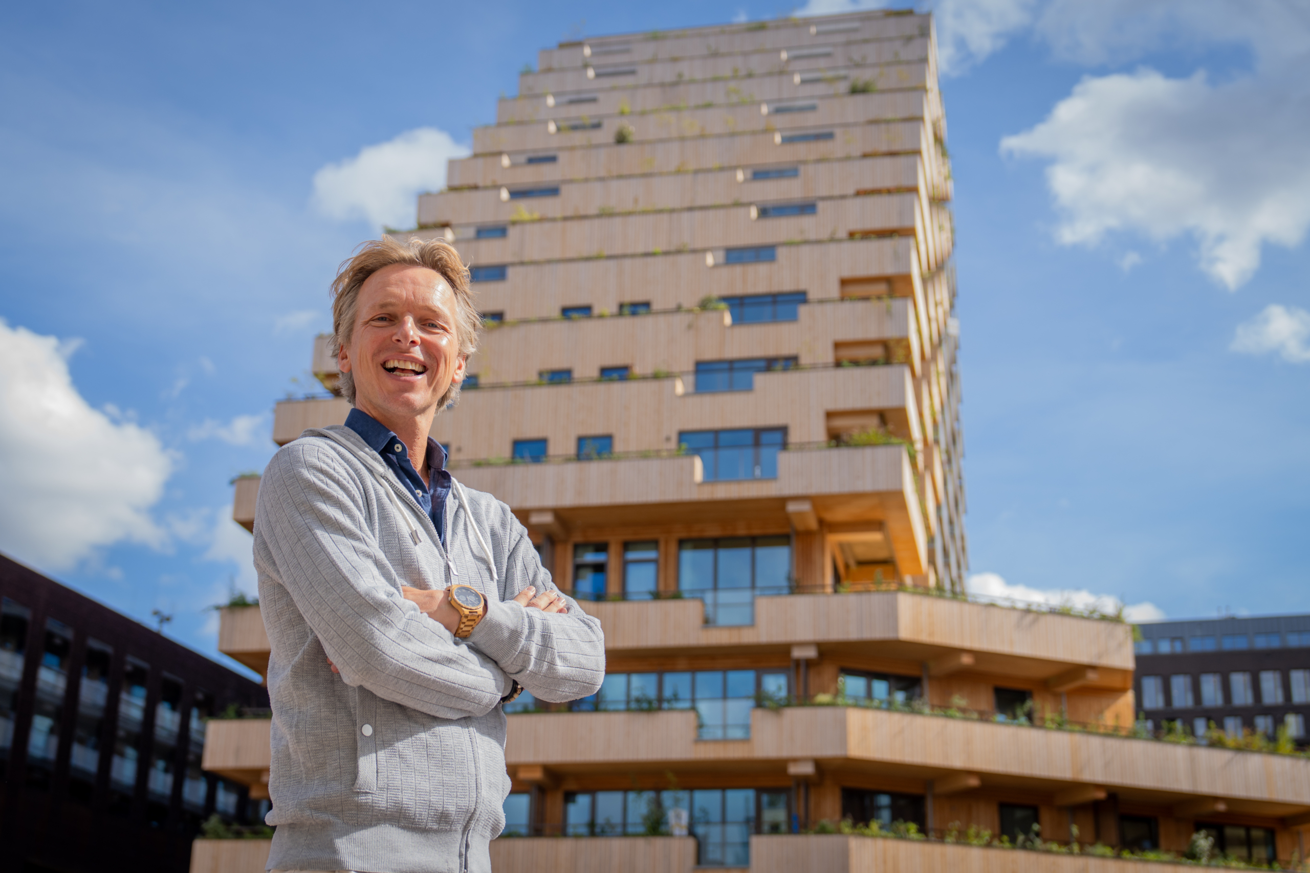 Pablo van der Lugt. Foto: PEFC Nederland.