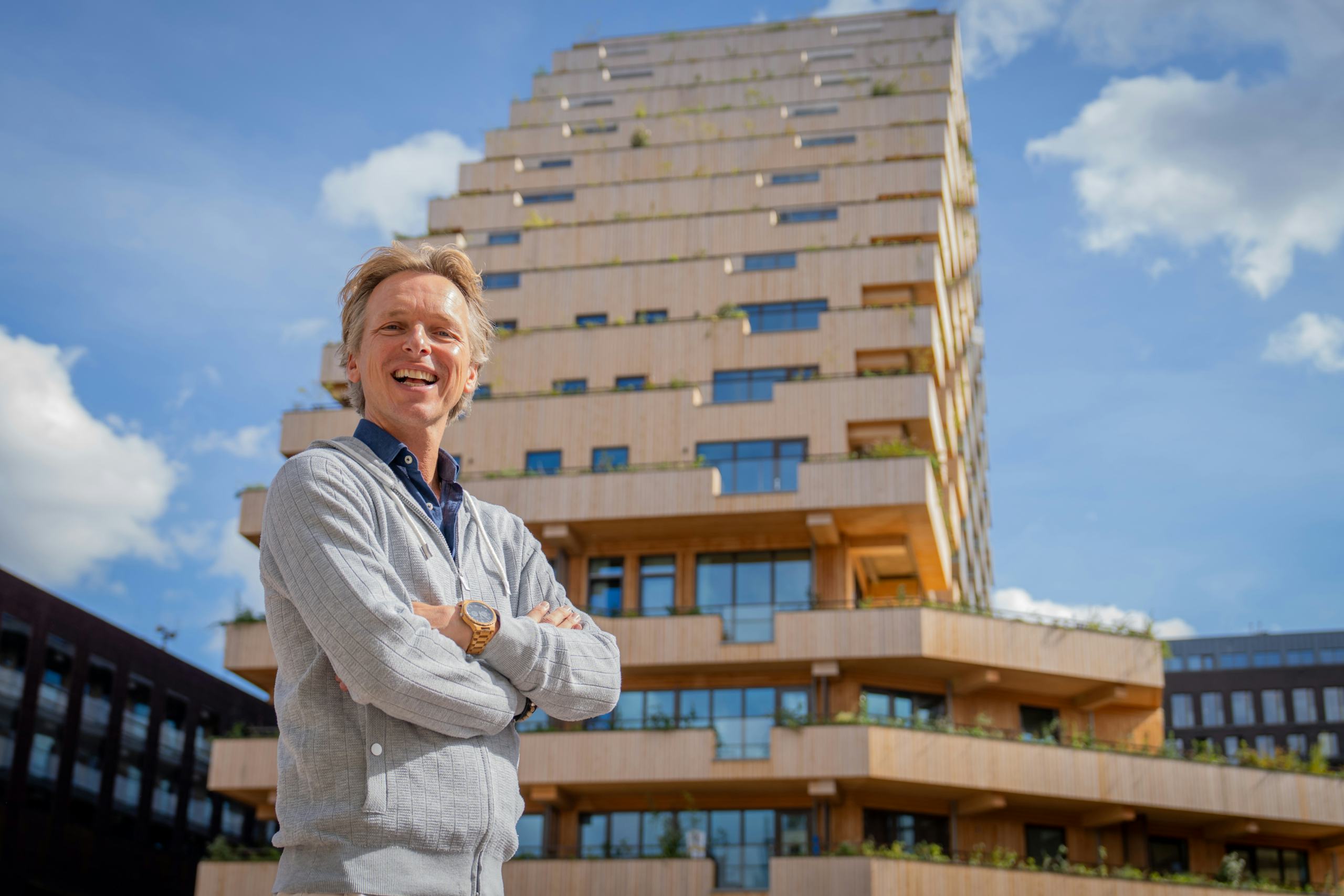 Pablo van der Lugt. Foto: PEFC Nederland.