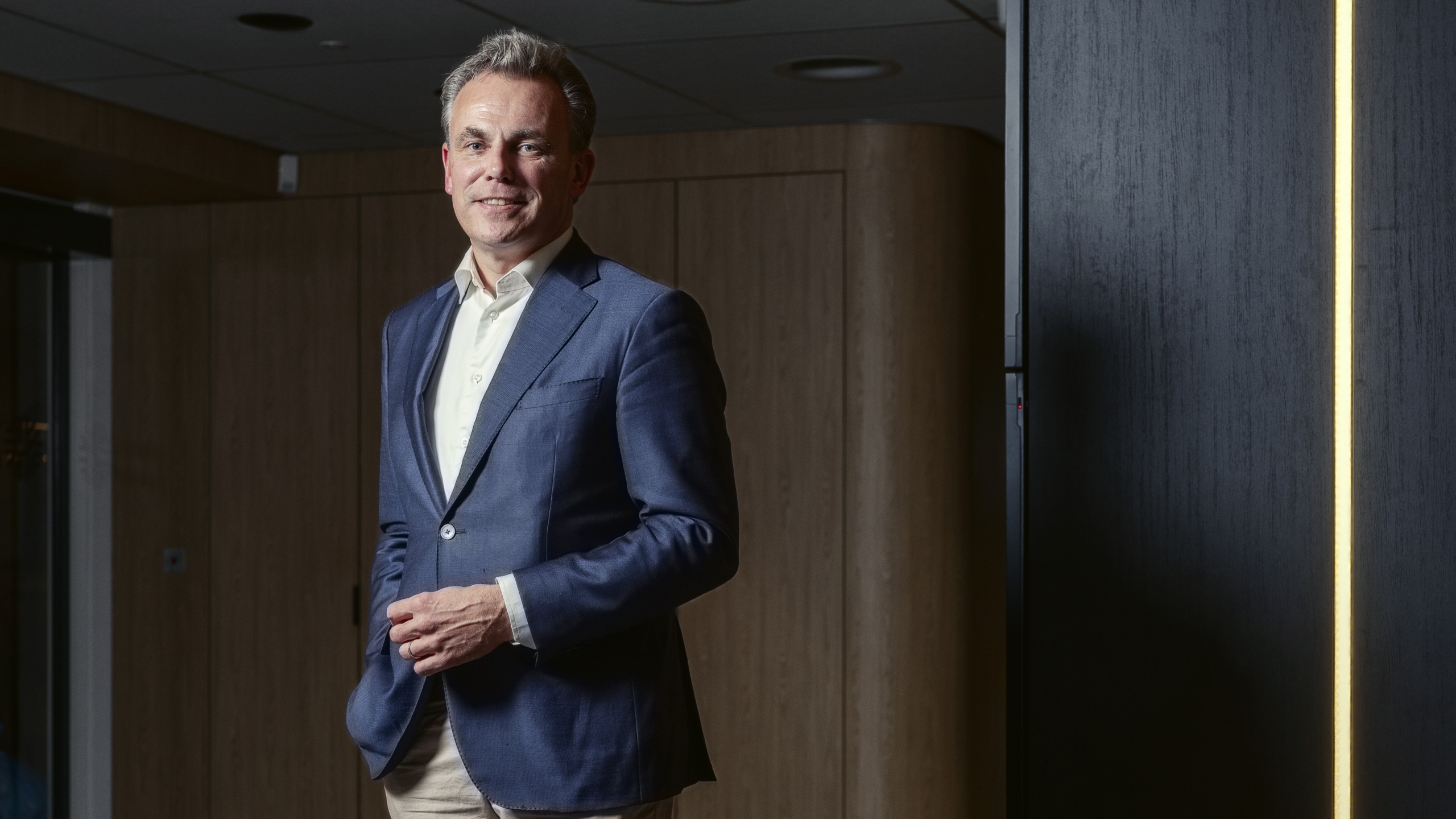 Mark Harbers, voorzitter Techniek Nederland. Foto: Guido Benschop