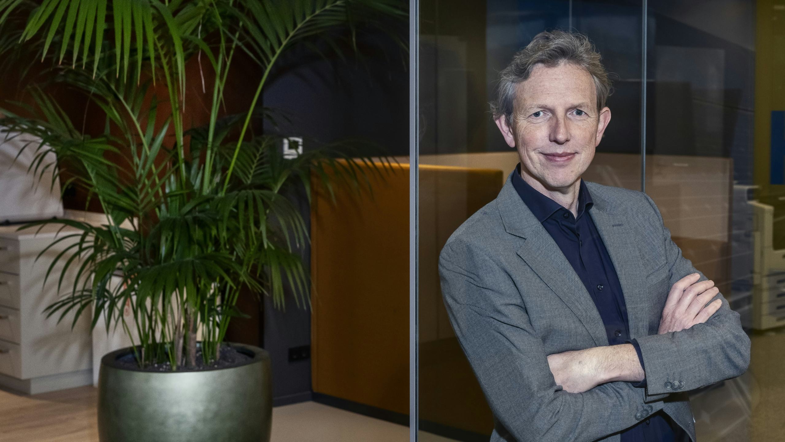 Wouter Bijman,
algemeen directeur Witteveen+Bos. Foto: Guido Benschop