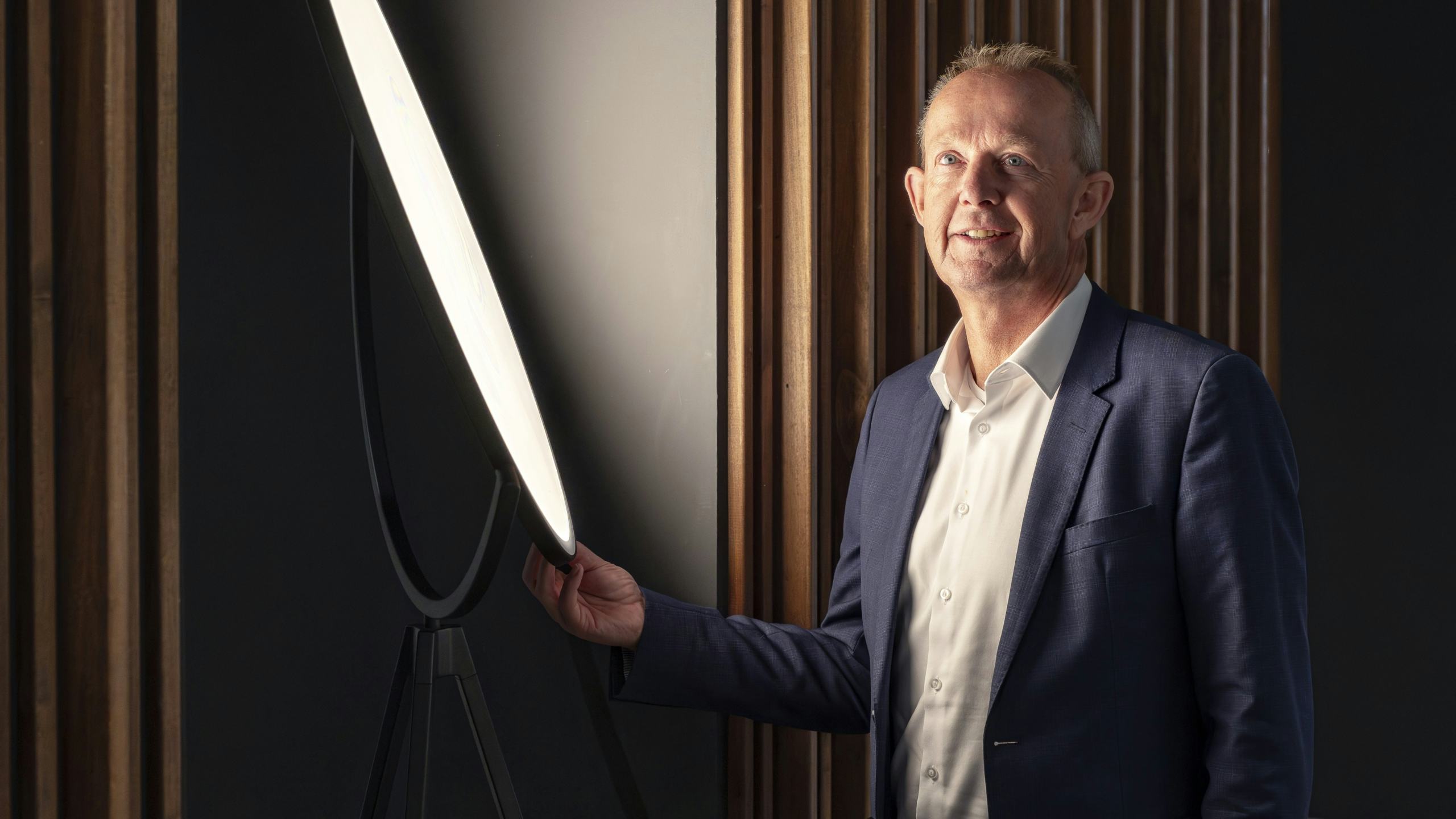 Ton van de Klok, directeur-eigenaar KlokGroep. Foto: Guido Benschop