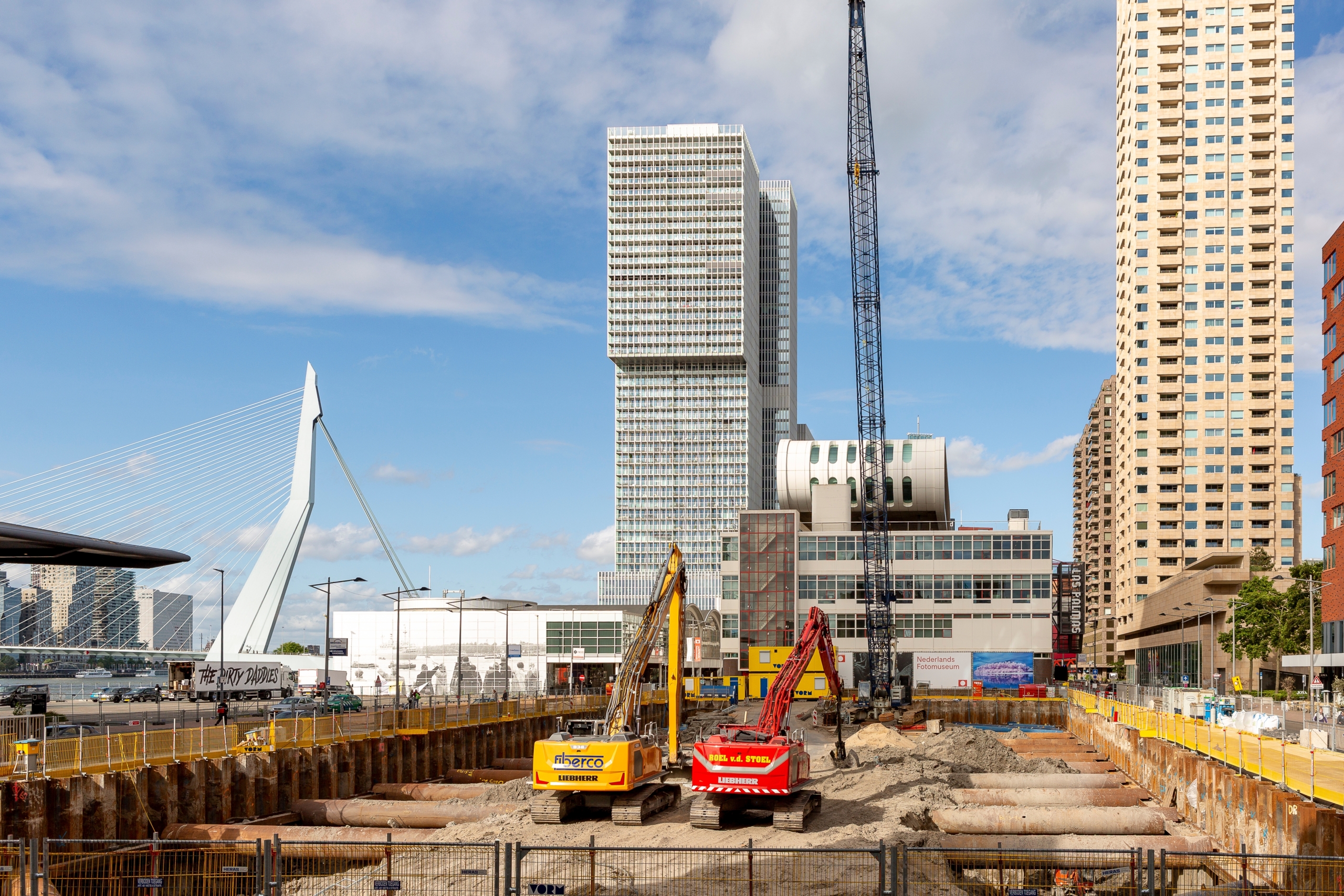 Hoogbouw in Rotterdam. Foto: Shutterstock