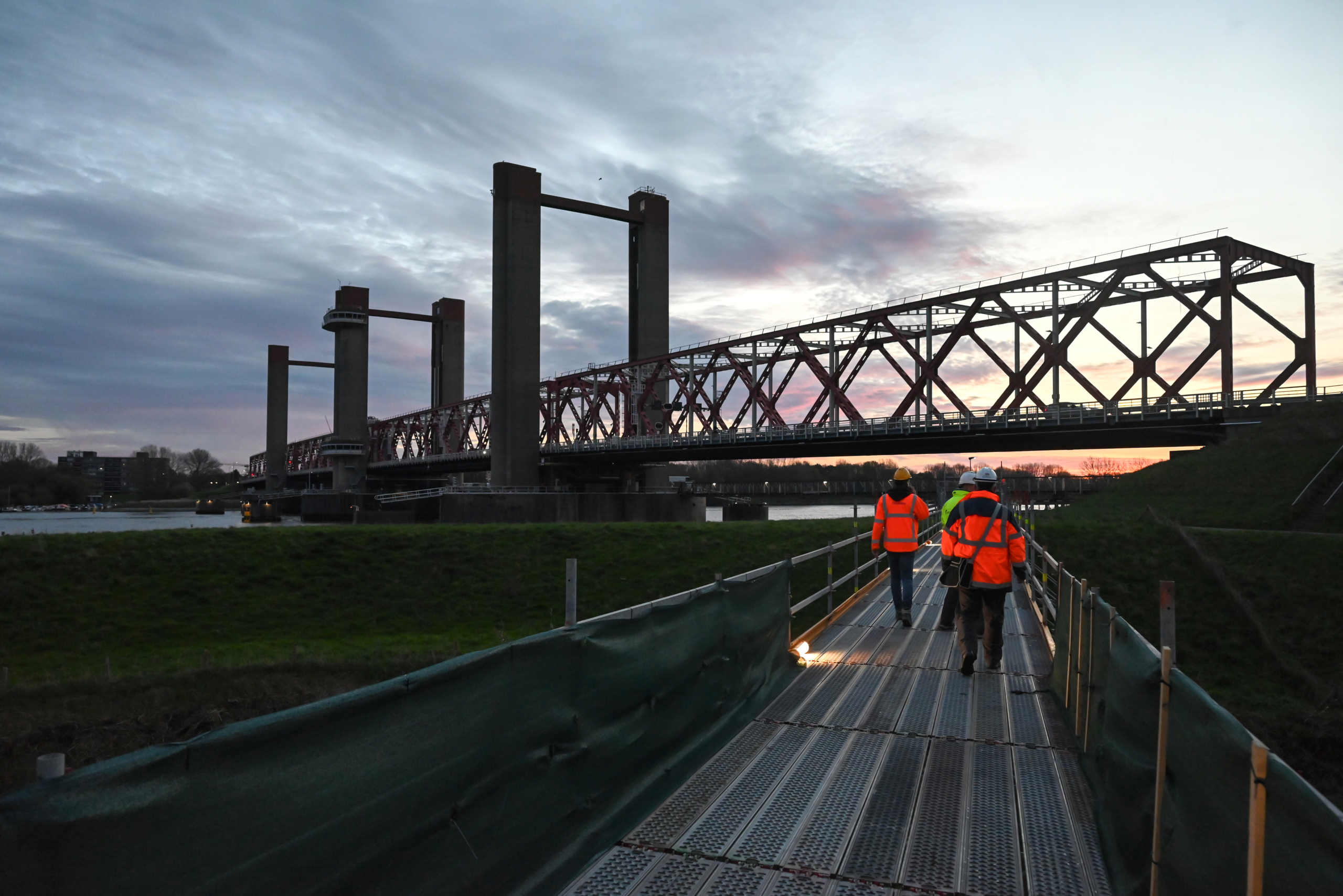 Spijkenisserbrug. Foto: Ries van Wendel de Joode