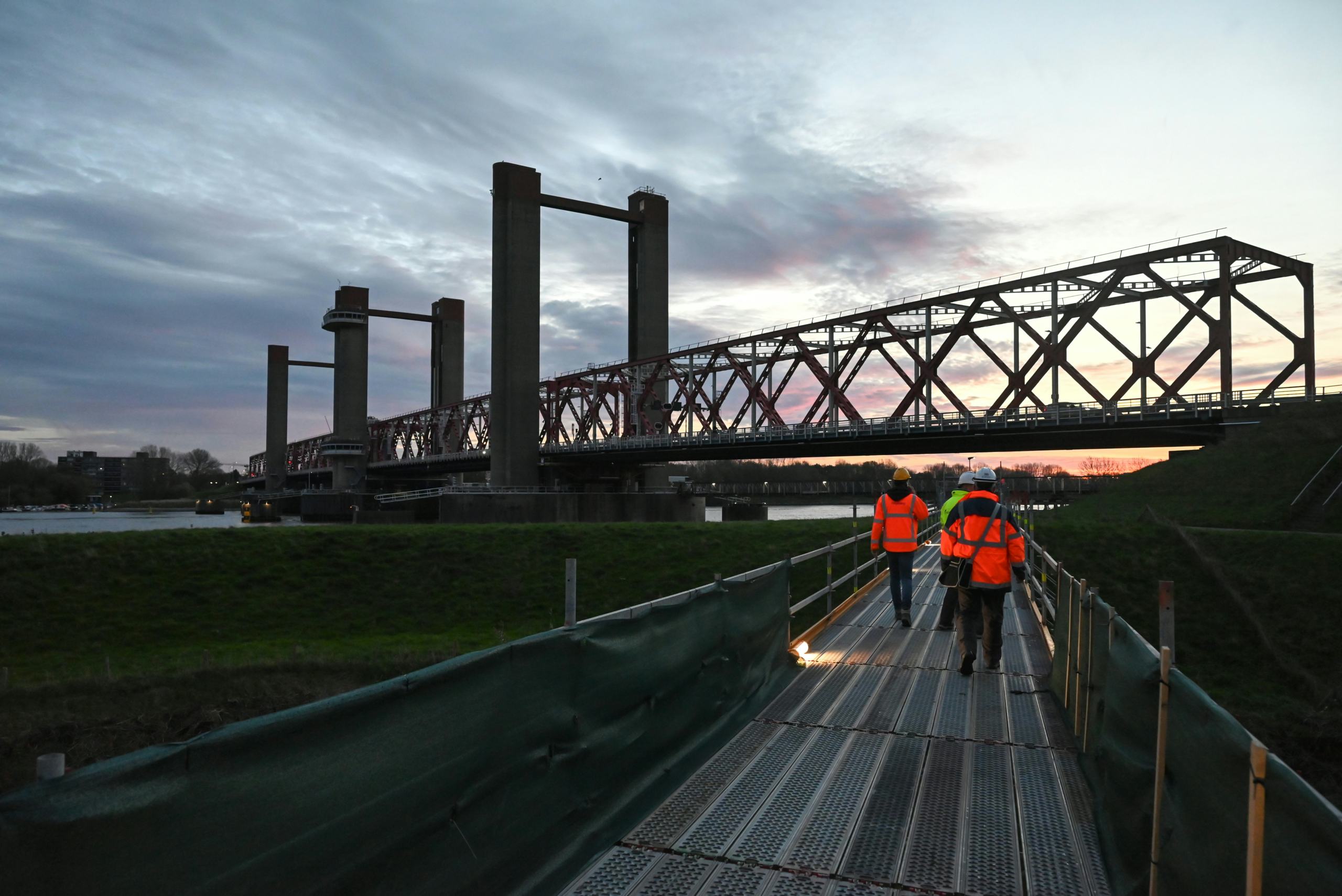 Spijkenisserbrug. Foto: Ries van Wendel de Joode