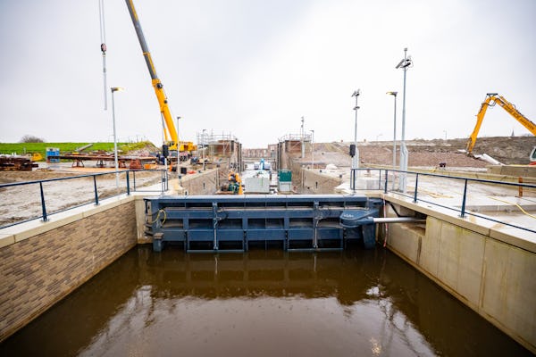 Nieuwe Waterwerken Zoutkamp: 'Fijnschaven en doorrekenen voor precisie'
