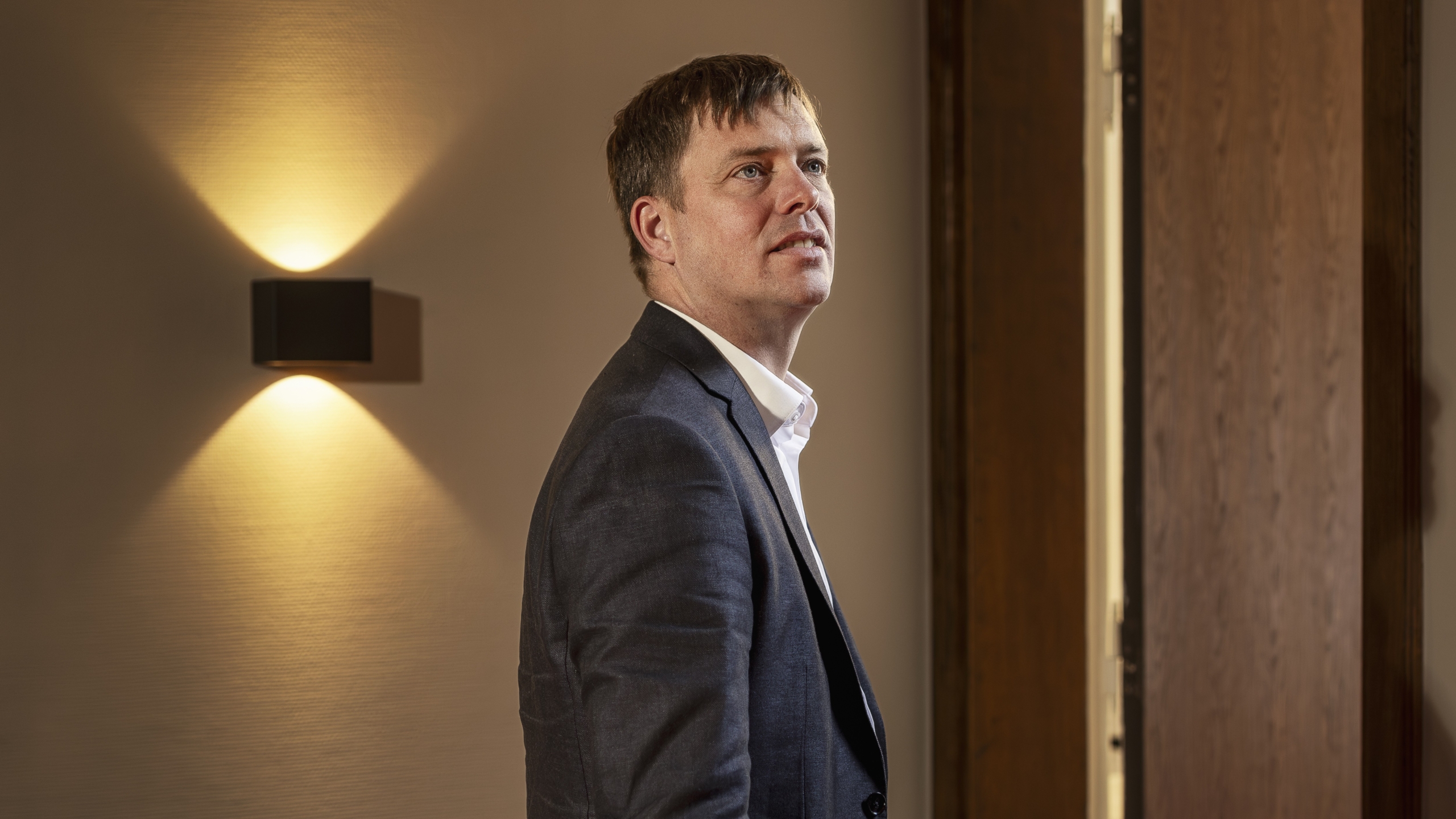 Robert van Boldrik, algemeen directeur VB Groep. Foto: Guido Benschop