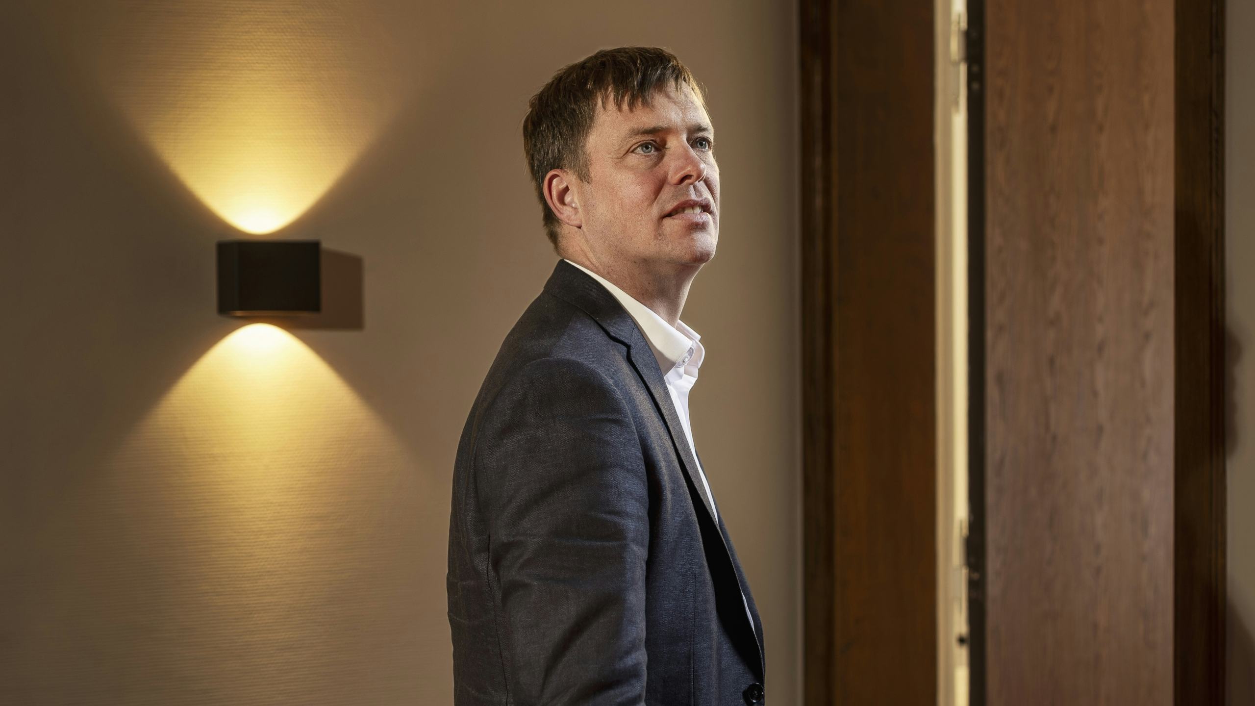 Robert van Boldrik, algemeen directeur VB Groep. Foto: Guido Benschop