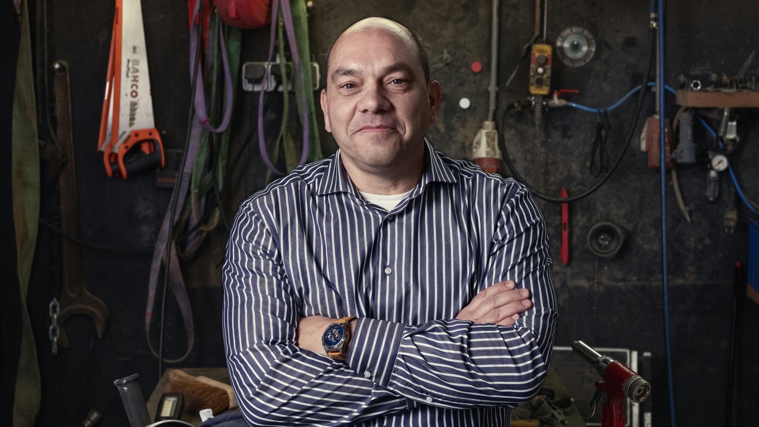 Serge Vreuls, bestuursvoorzitter Van de Kreeke Groep. Foto: Guido Benschop