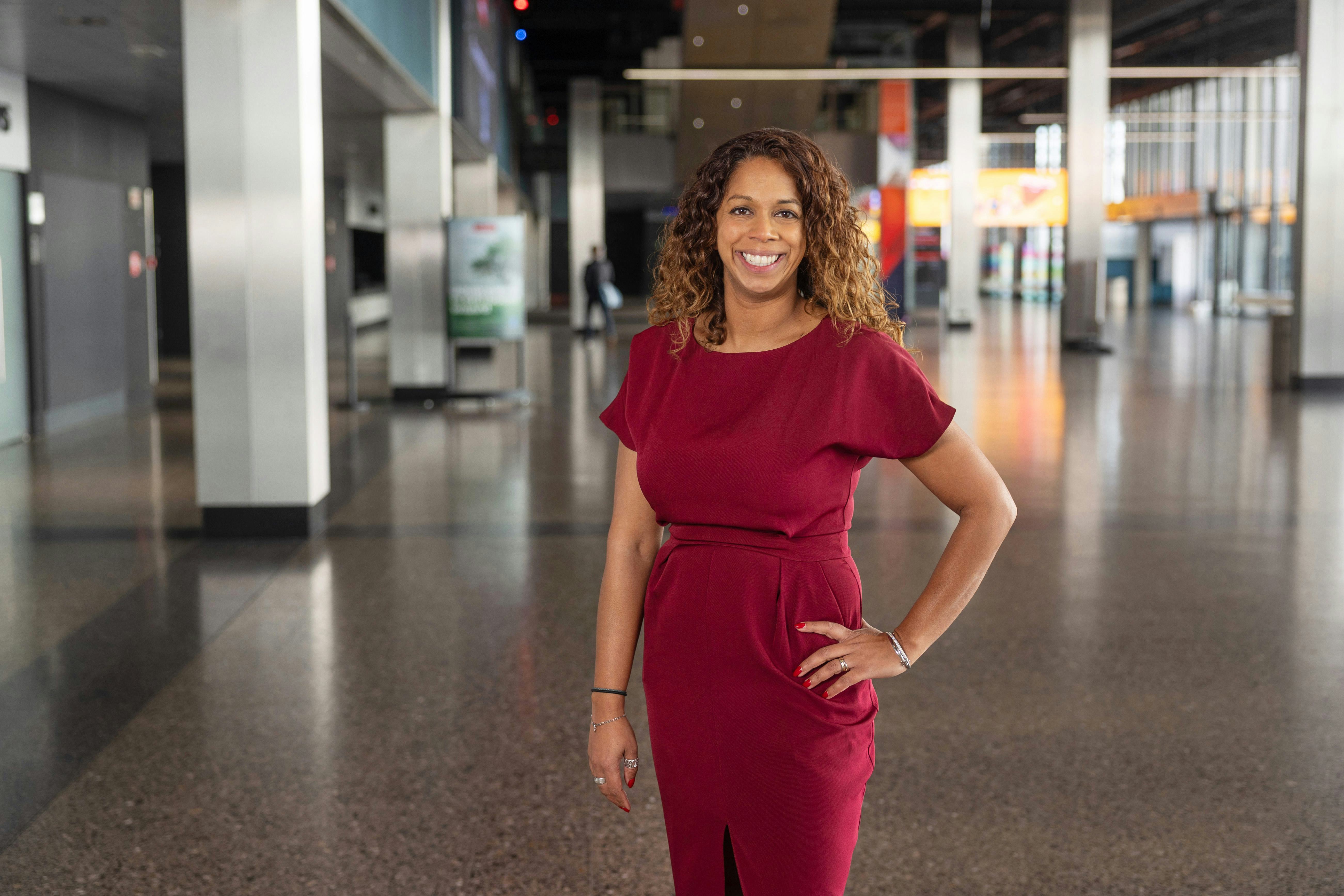 Joyce van de Hoef, clustermanager Bouw & Installatie bij Jaarbeurs