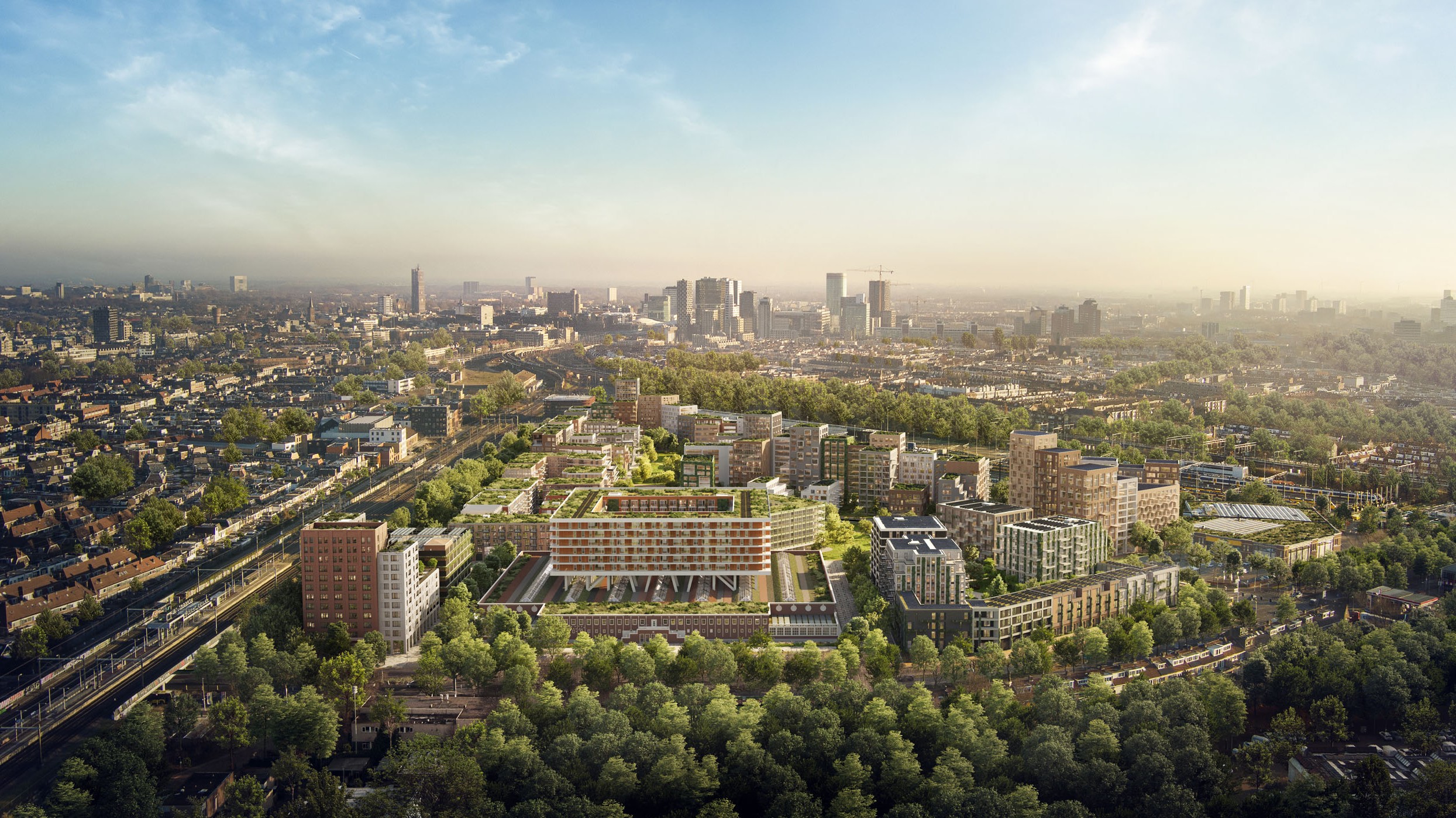 Het project Cartesius in Utrecht