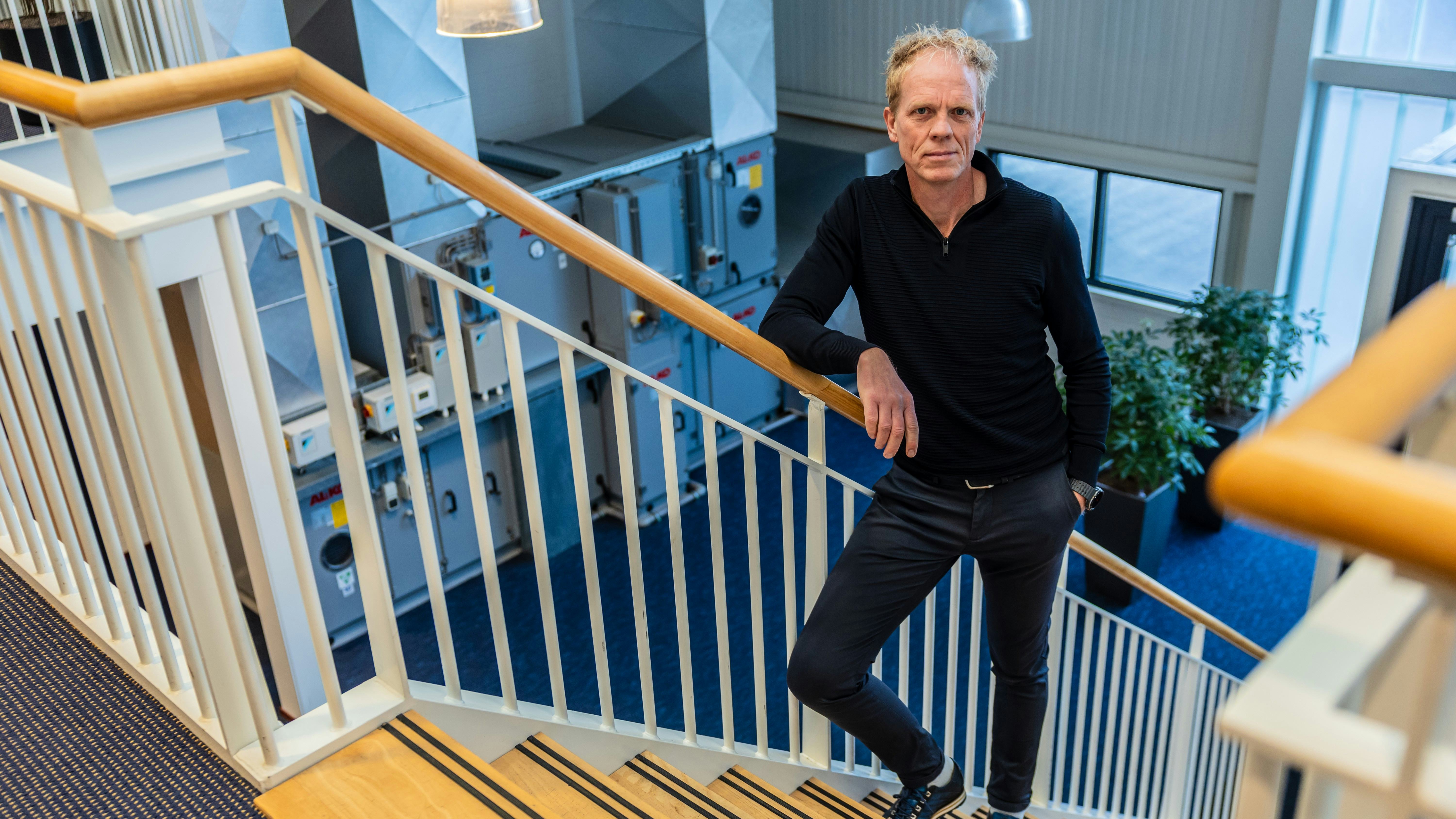 Auke van der Vlugt, directeur Noord-Nederland en lid van het Executive Committee van Equans Nederland. Foto: Niels de Vries