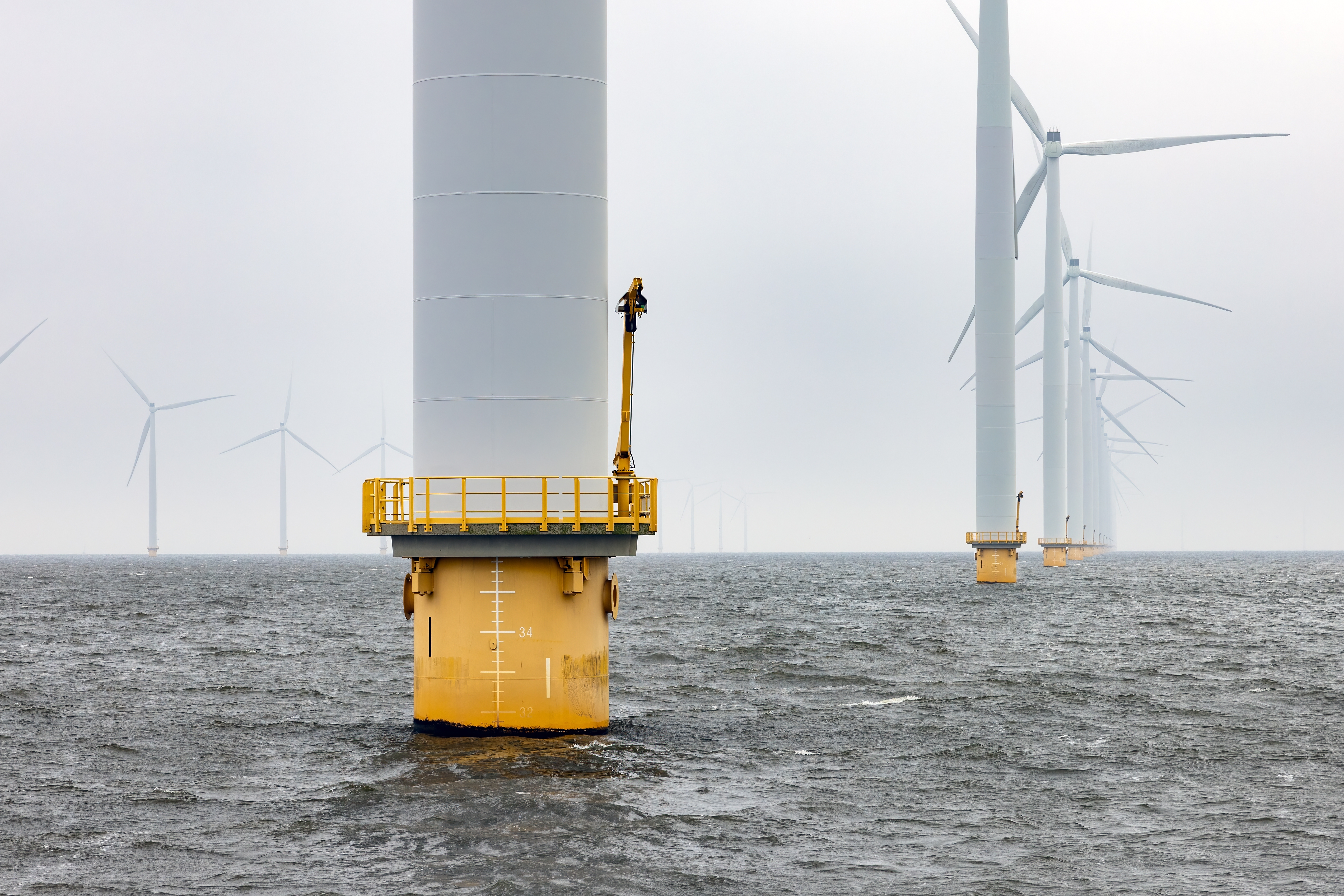 Ørsted, marktleider in offshore windenergie, maakte in oktober bekend een kwart van de banen te schrappen in de komende twee jaar. Foto: Shutterstock 