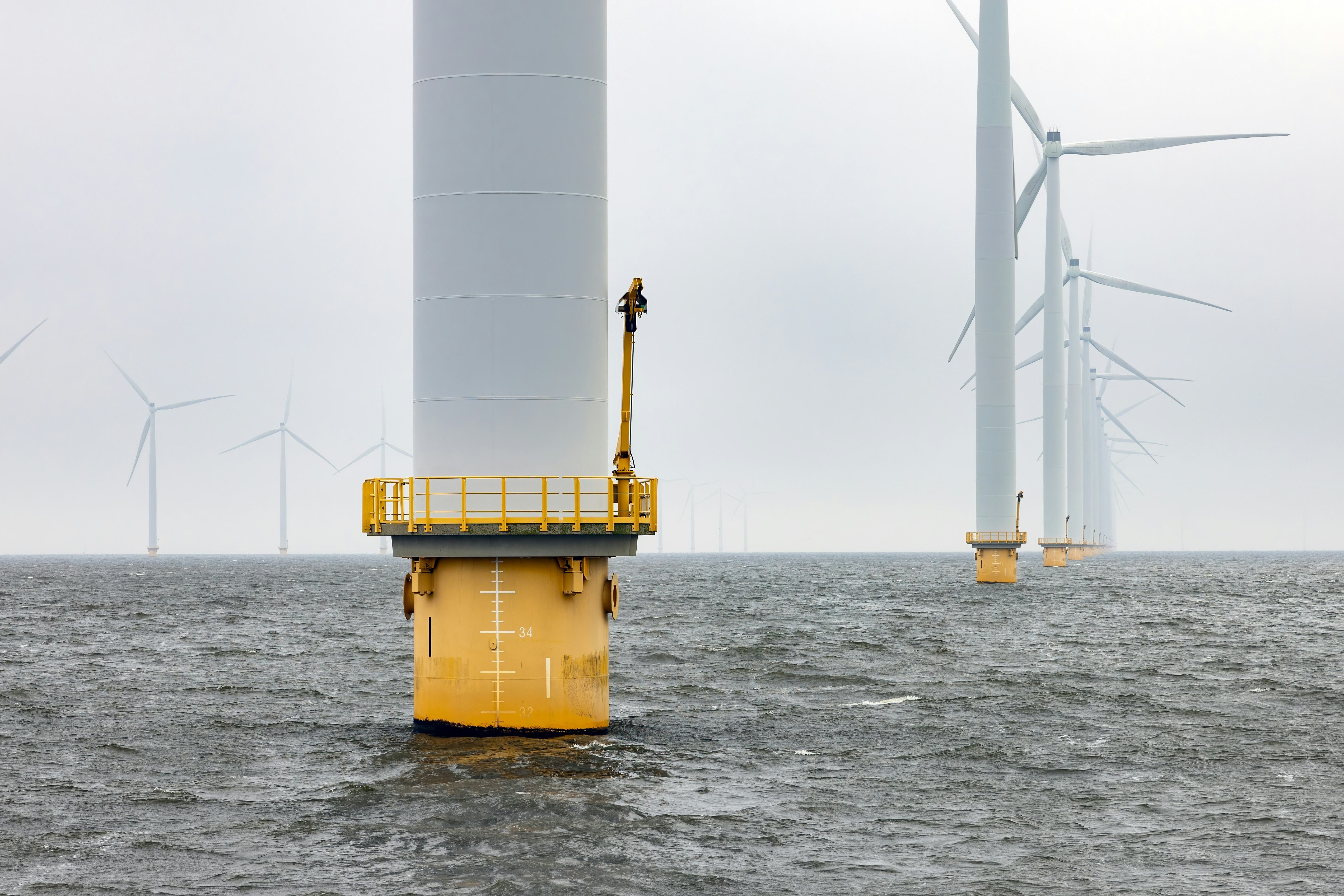 Ørsted, marktleider in offshore windenergie, maakte in oktober bekend een kwart van de banen te schrappen in de komende twee jaar. Foto: Shutterstock