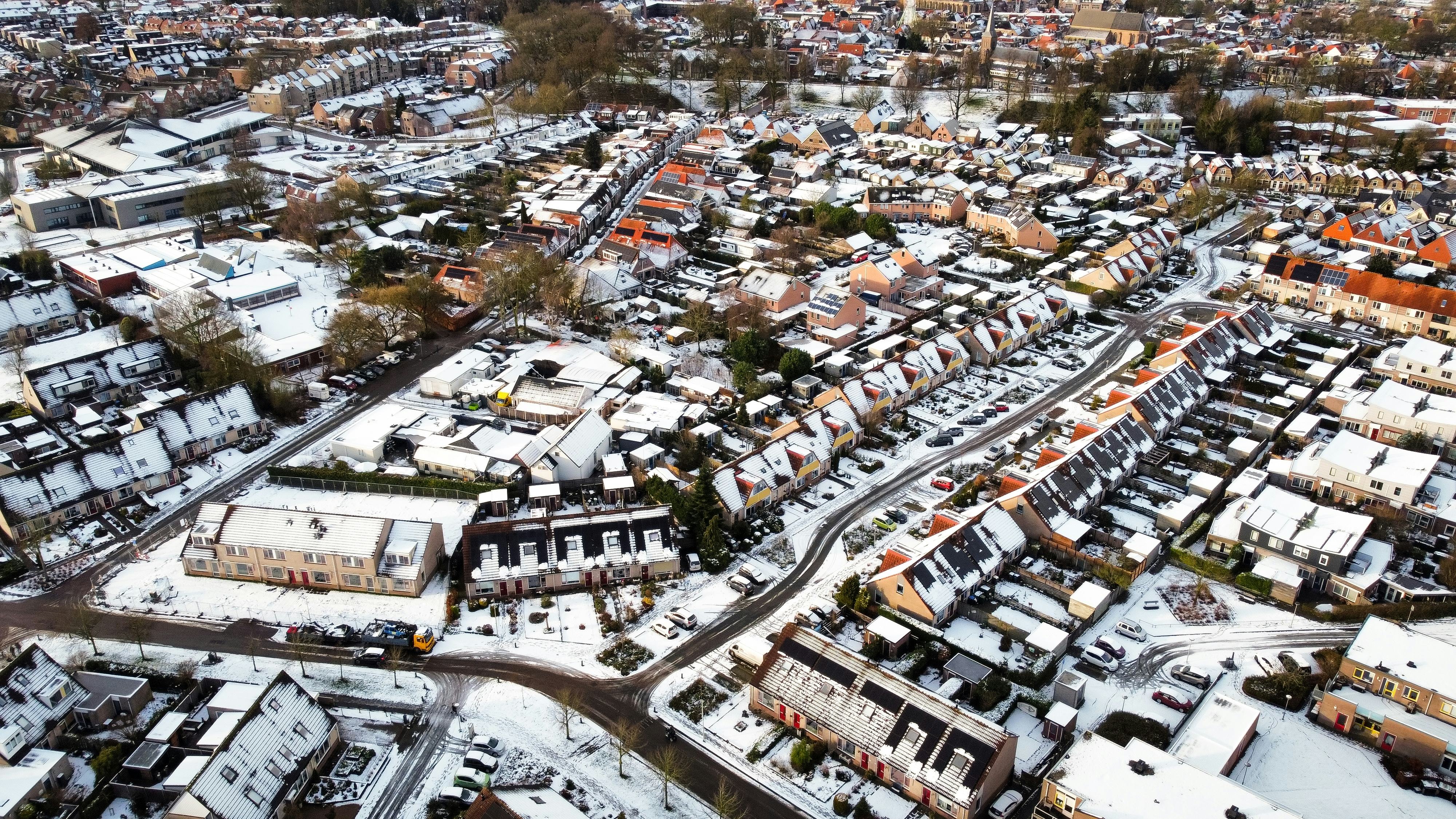 Blik op de daken van Steenwijk. Foto: Shutterstock