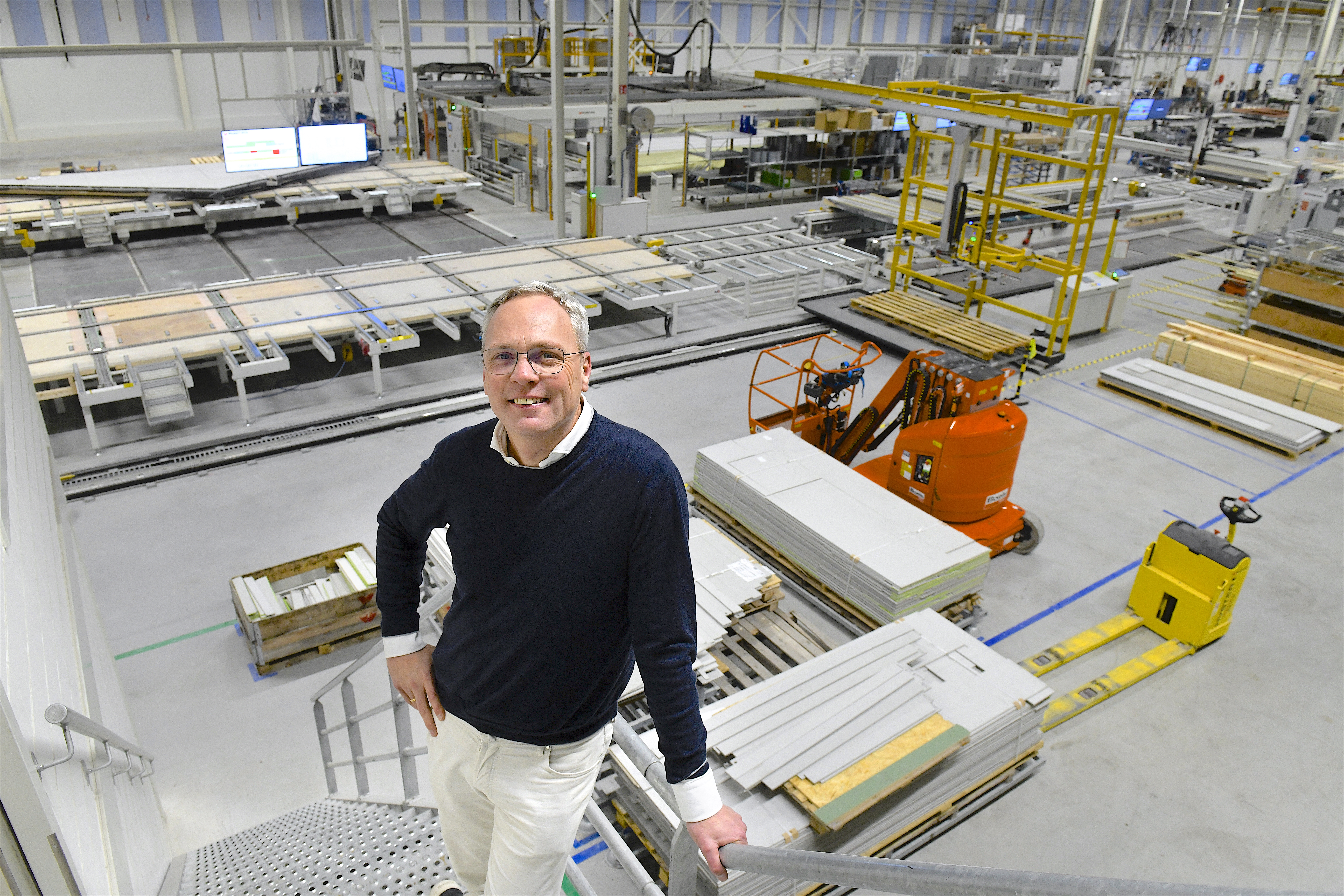 Theo Opdam: 'Traditionele woningbouwers hoeven niet te verdwijnen.' Foto: Toma Tudor