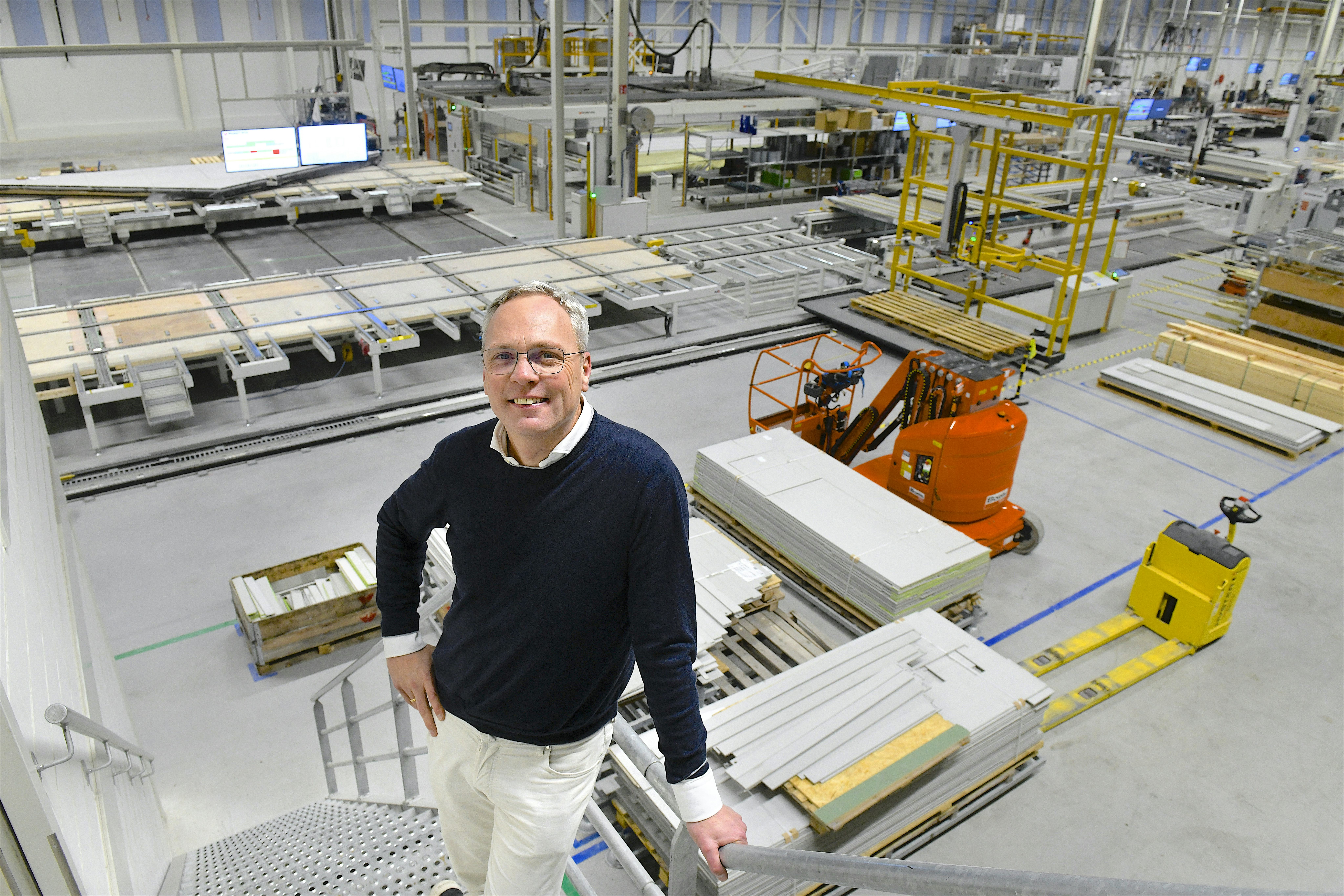 Theo Opdam: 'Traditionele woningbouwers hoeven niet te verdwijnen.' Foto: Toma Tudor