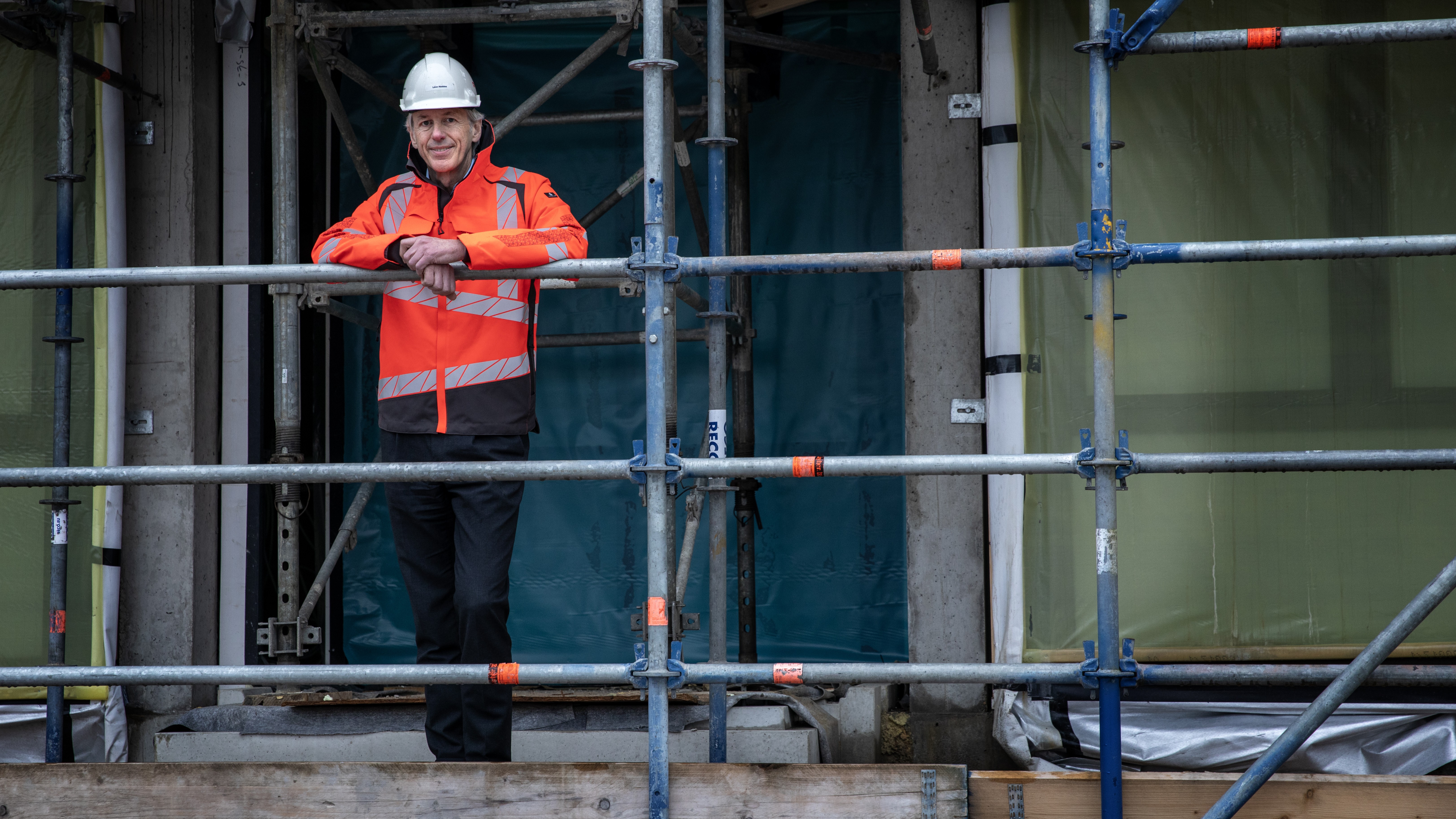 Leon Heddes, directeur Heembouw. Foto: Suzanne van de Kerk