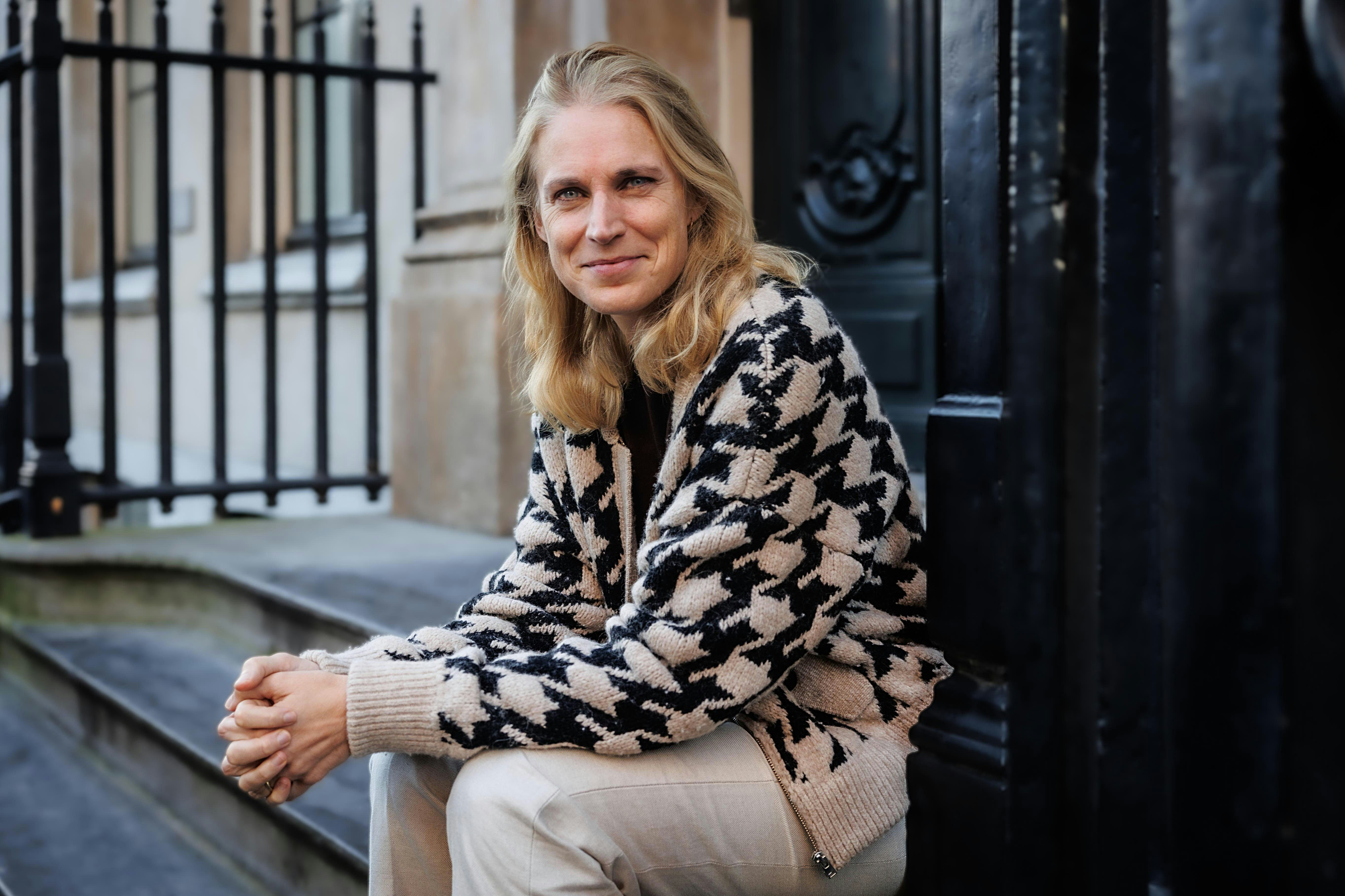 Elanor Boekholt O’ Sullivan, was luitenant-generaal bij de Koninklijke Luchtmacht, nu mag ze zich buigen over onder meer de woningbouw. Foto ANP/HH