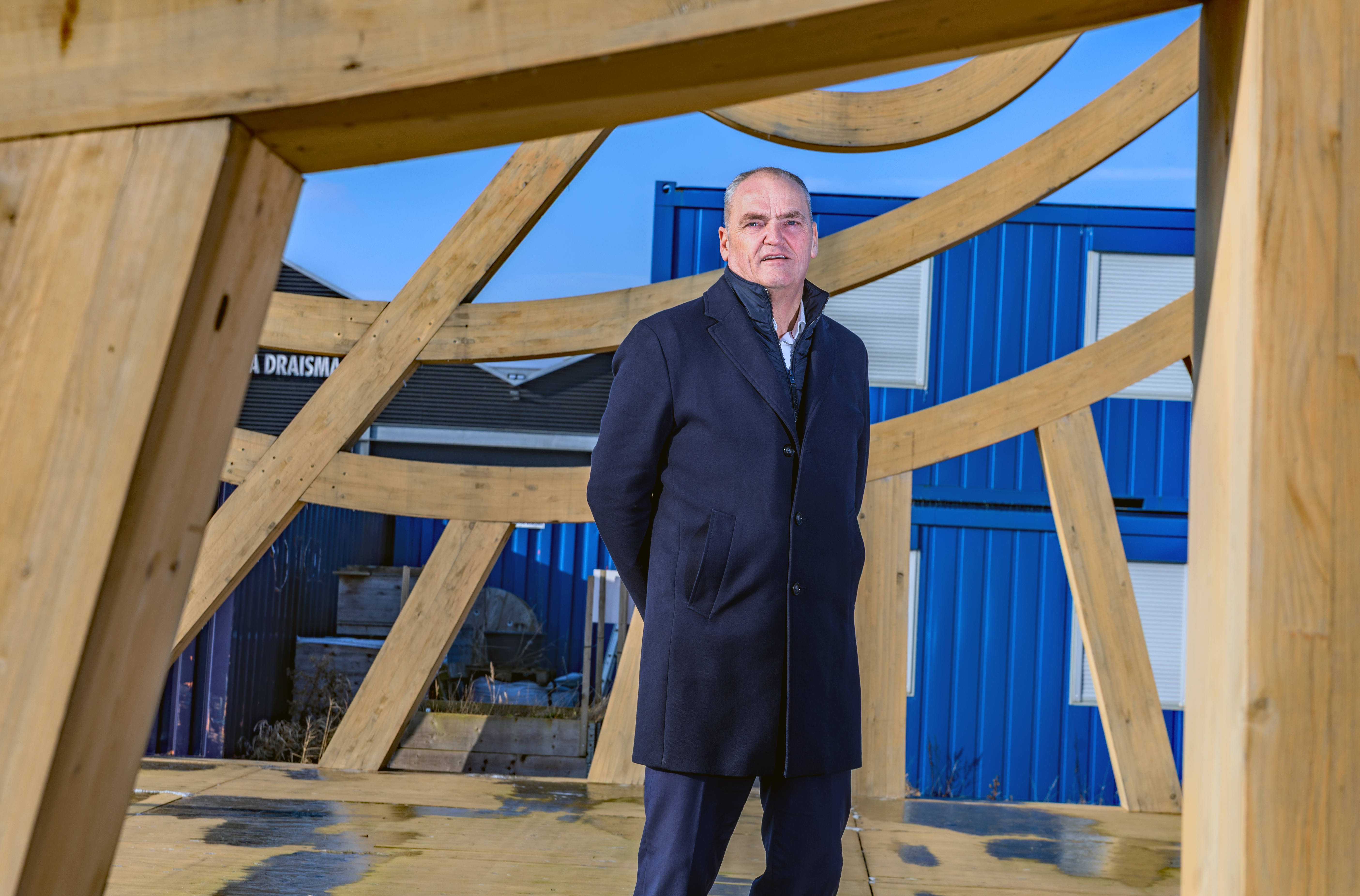 Biense Dijkstra: "Je kunt wachten tot je 63 bent en dan kijken wat je met je bedrijf gaat doen. Maar ik had behoefte aan zekerheid." Foto: Niels de Vries