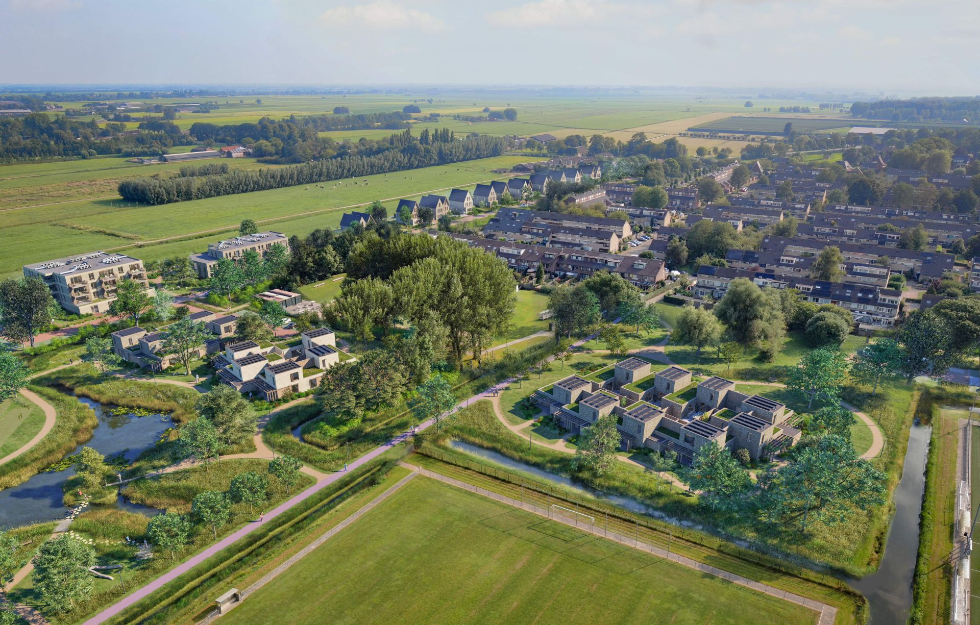 Park Rapijnen. Beeld: MIX architectuur 