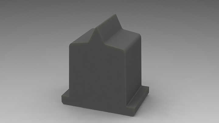 De Gina: het rubberprofiel dat zorgt voor een waterdichte aansluiting tussen twee tunnelelementen. Foto: Trelleborg. 