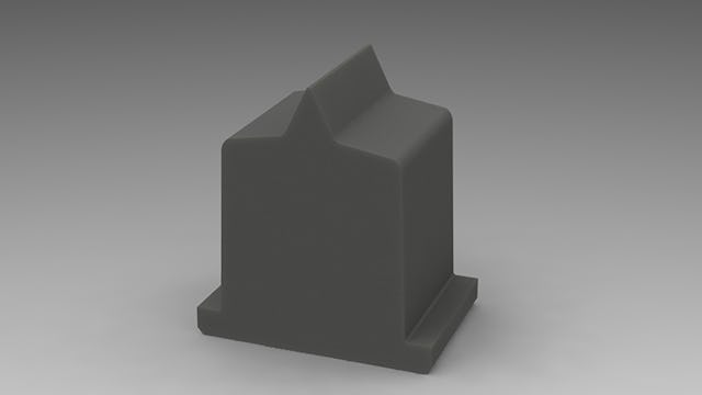 De Gina: het rubberprofiel dat zorgt voor een waterdichte aansluiting tussen twee tunnelelementen. Foto: Trelleborg.