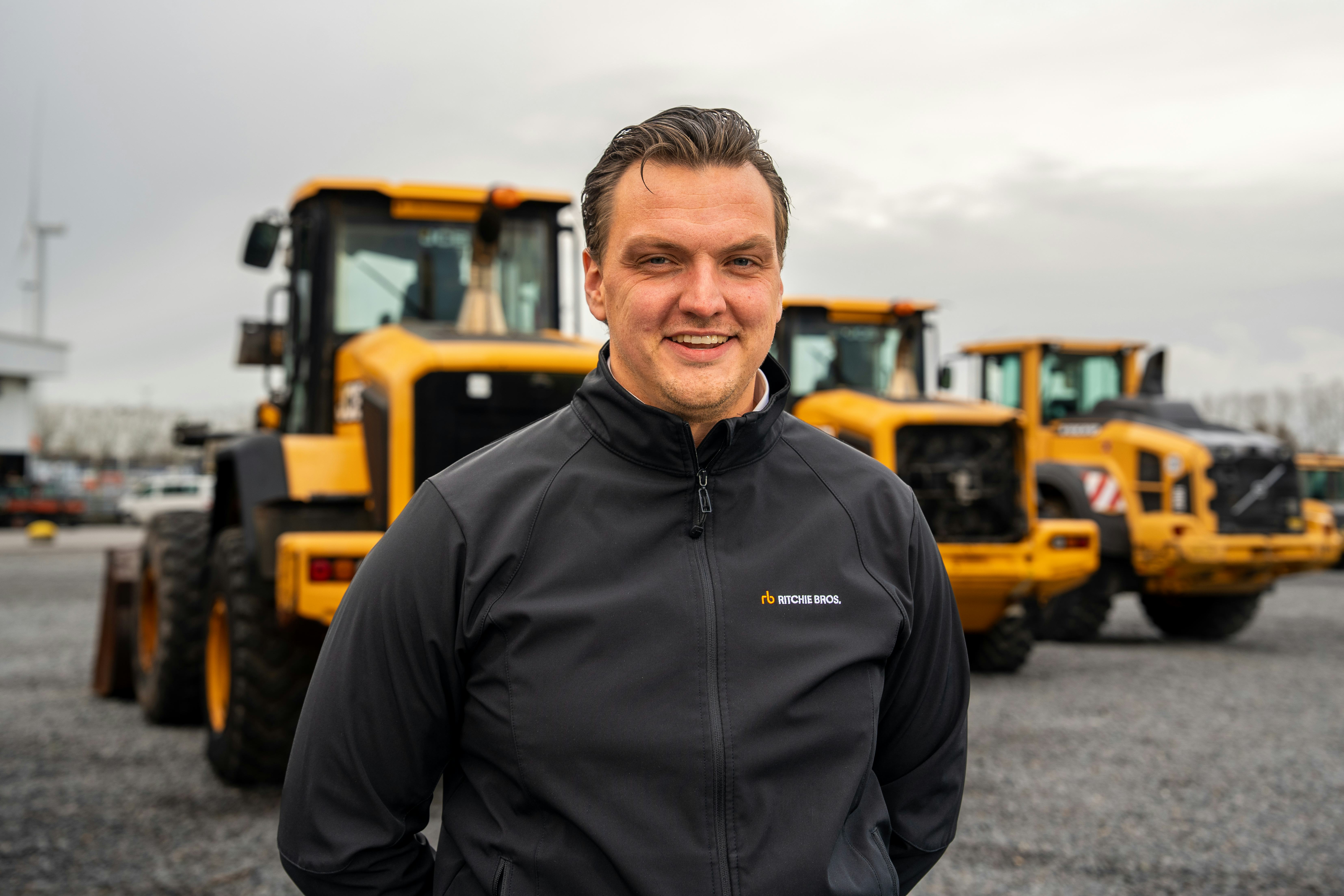 Regional salesmanager Robert Groeneweg. 