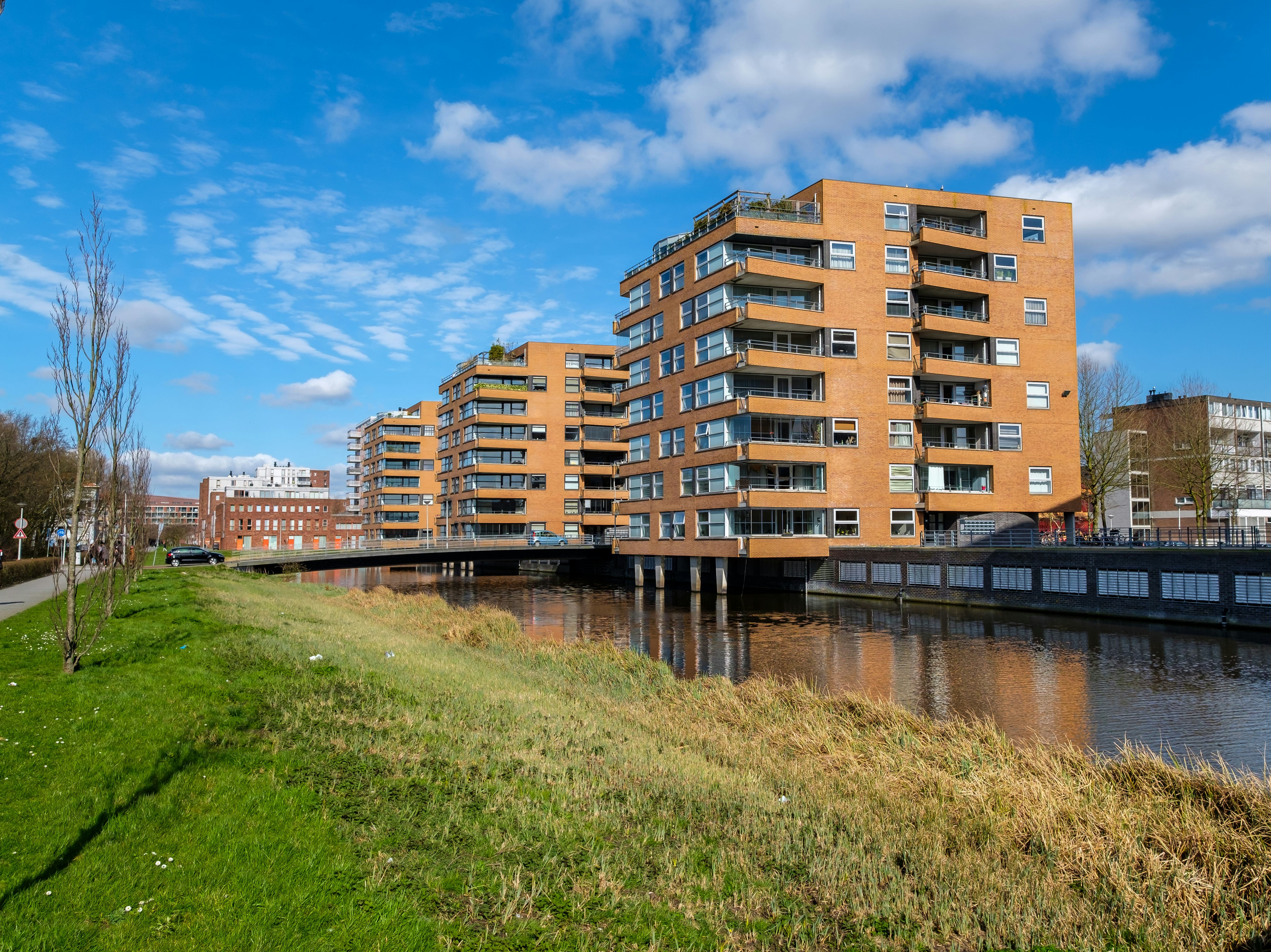 Appartementen in Amsterdam. Foto: Hollandfoto.net/Shutterstock