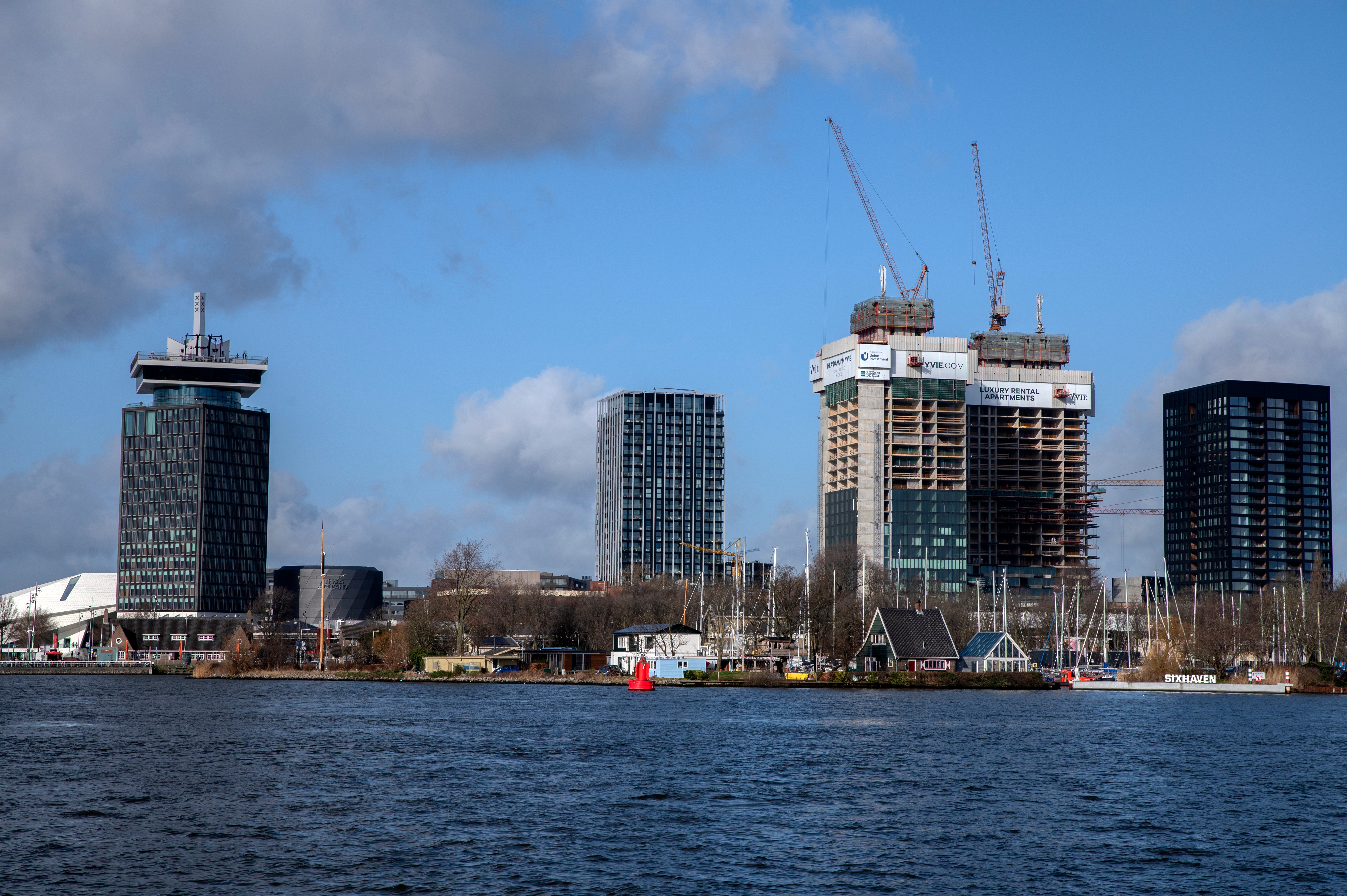 Y-towers waar Rizzani de Eccher bij betrokken was. Foto: Shutterstock