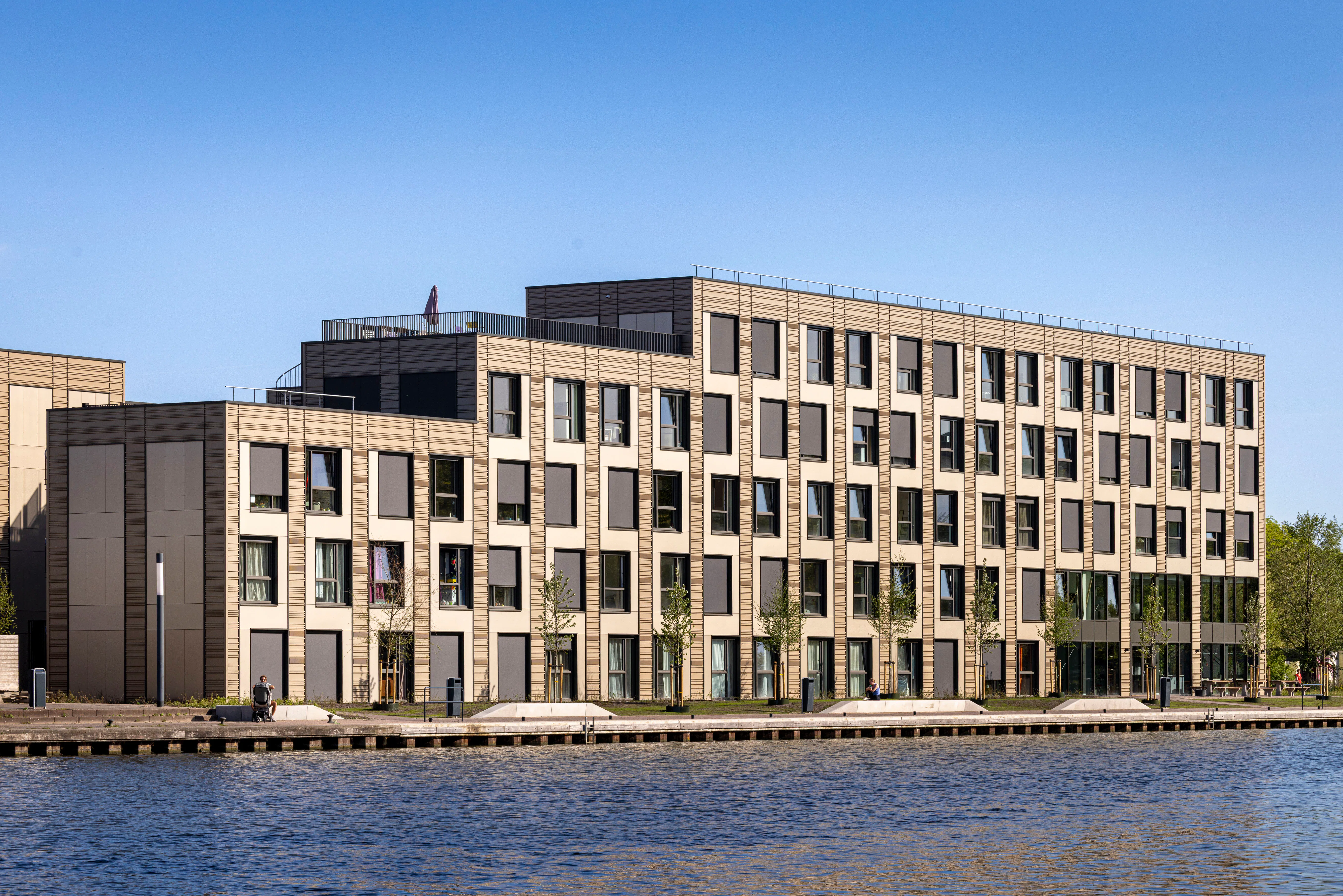 135 modulaire appartementen op BEFU-terrein in Utrecht.