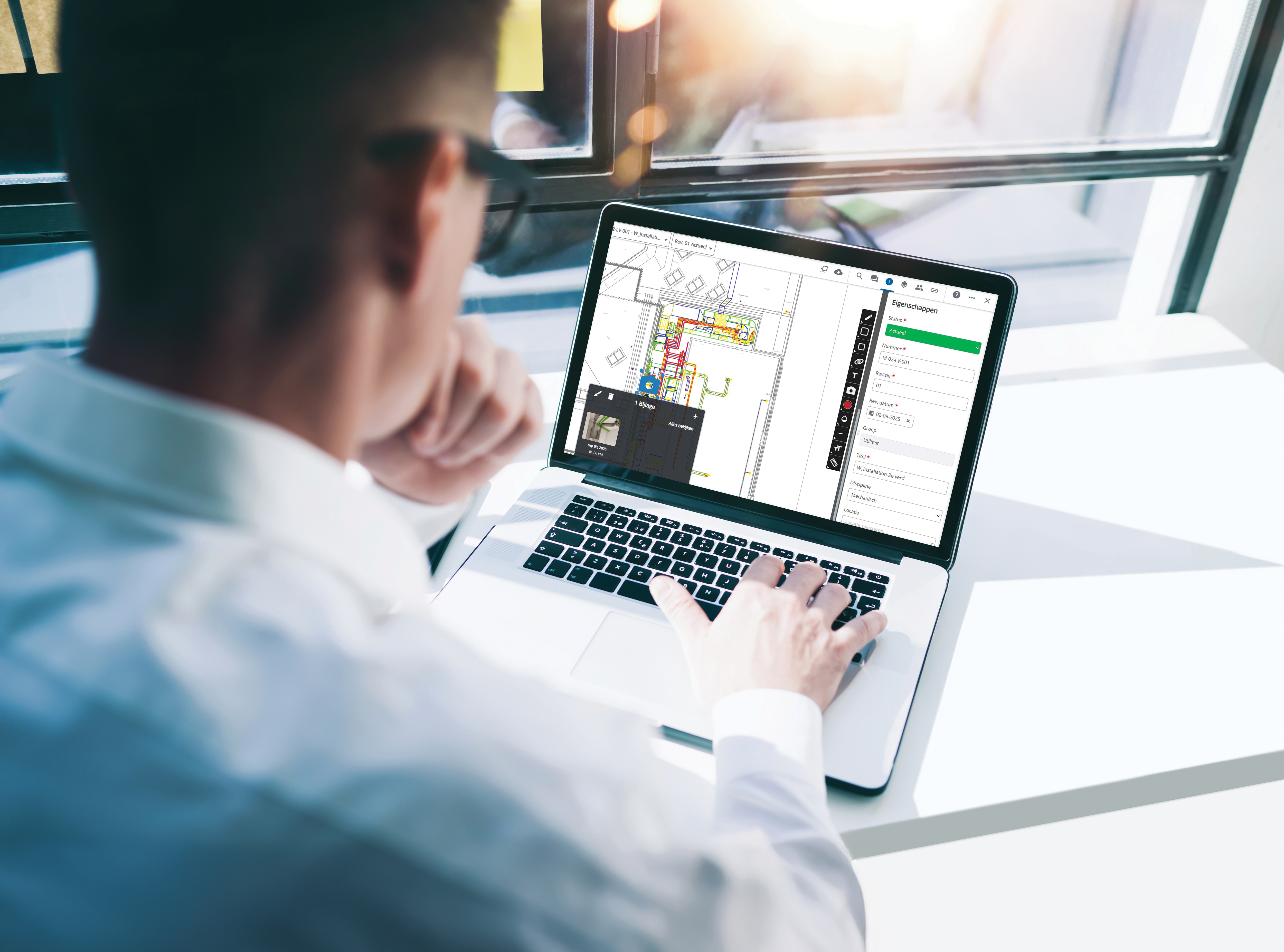 'De bouw heeft geen tijd meer om te zoeken naar informatie'