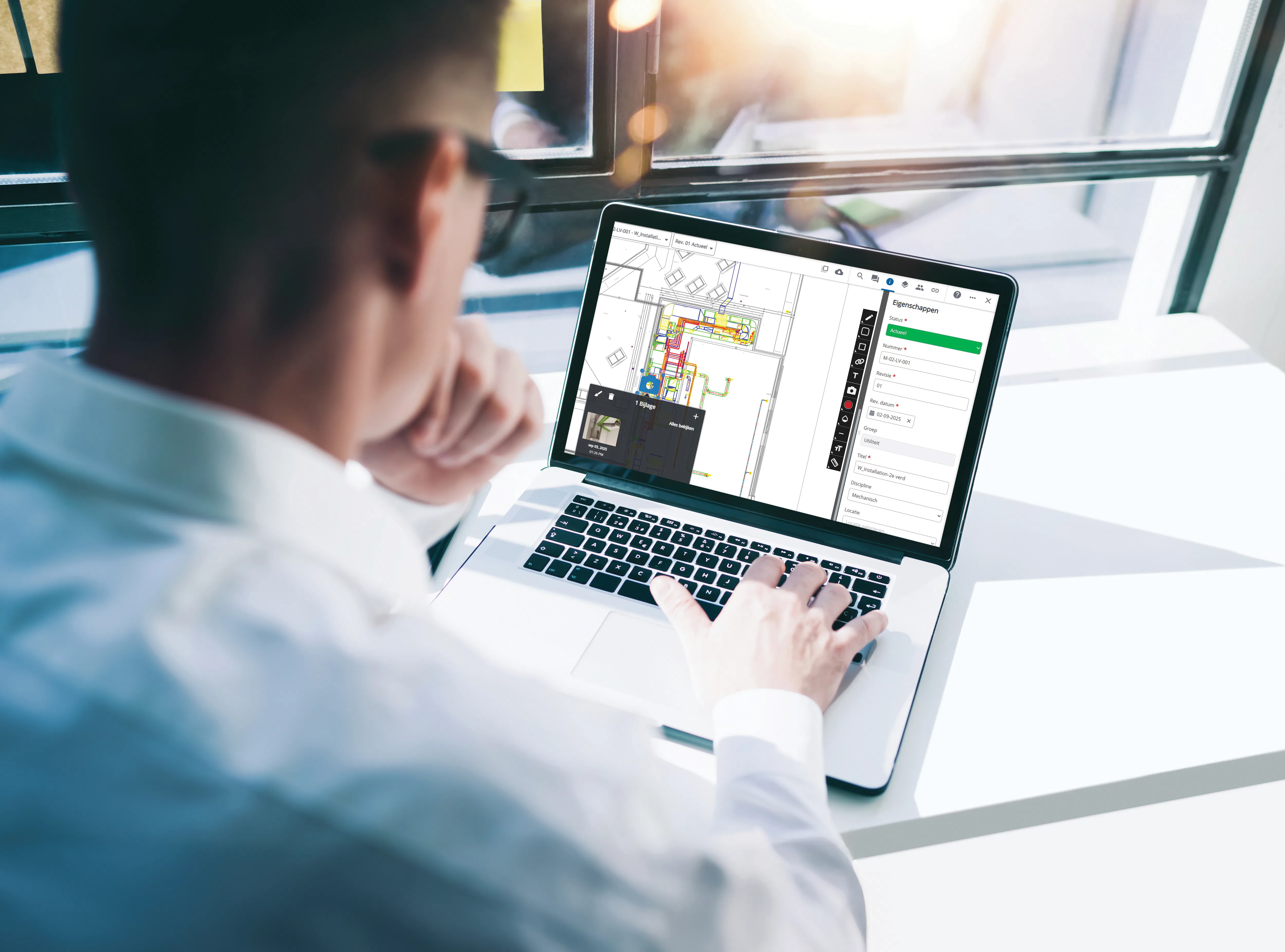 'De bouw heeft geen tijd meer om te zoeken naar informatie'