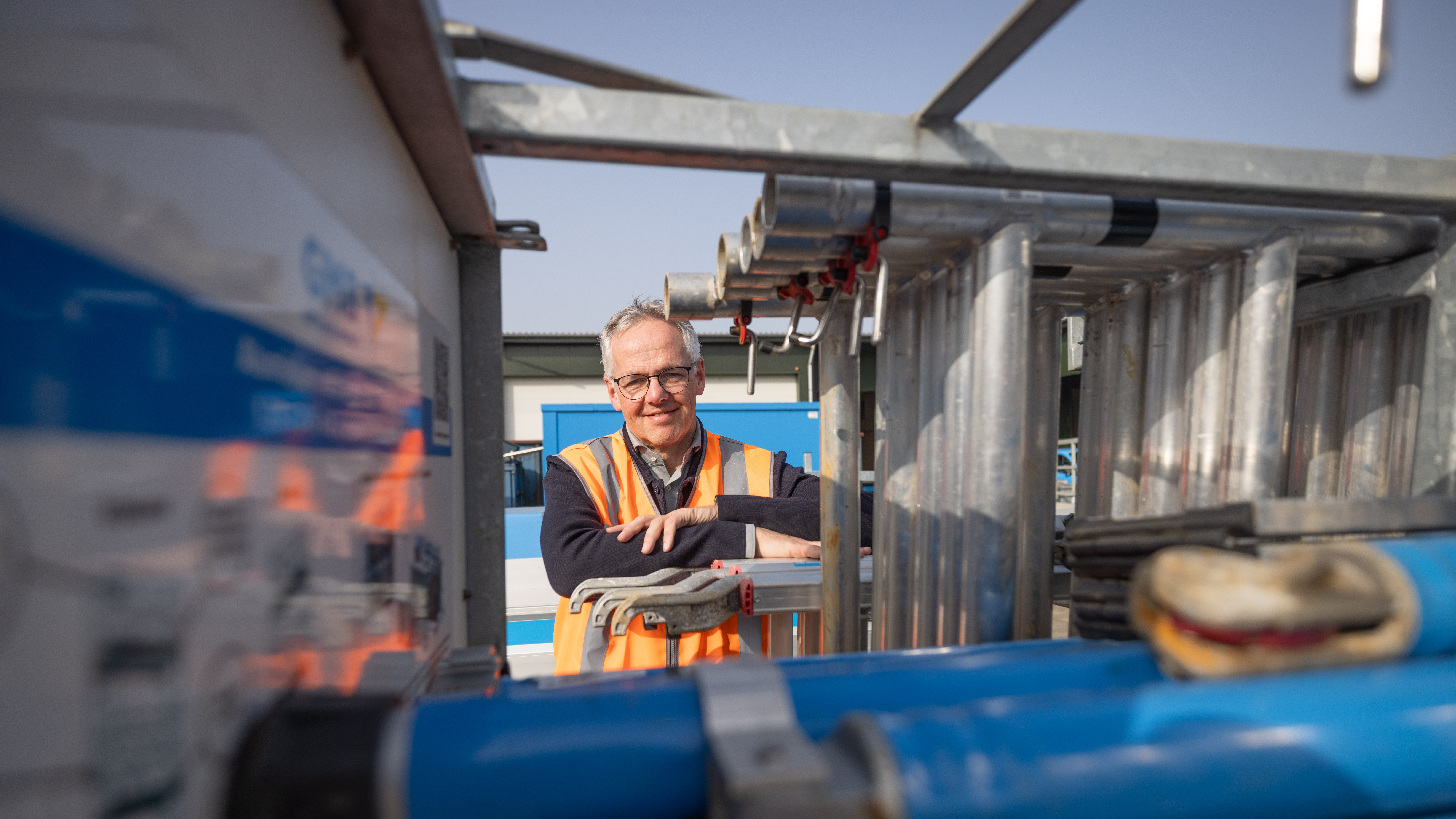 Gerrit Jan van de Pol, directeur van GMB.
Foto: Sjef Prins / APA Foto