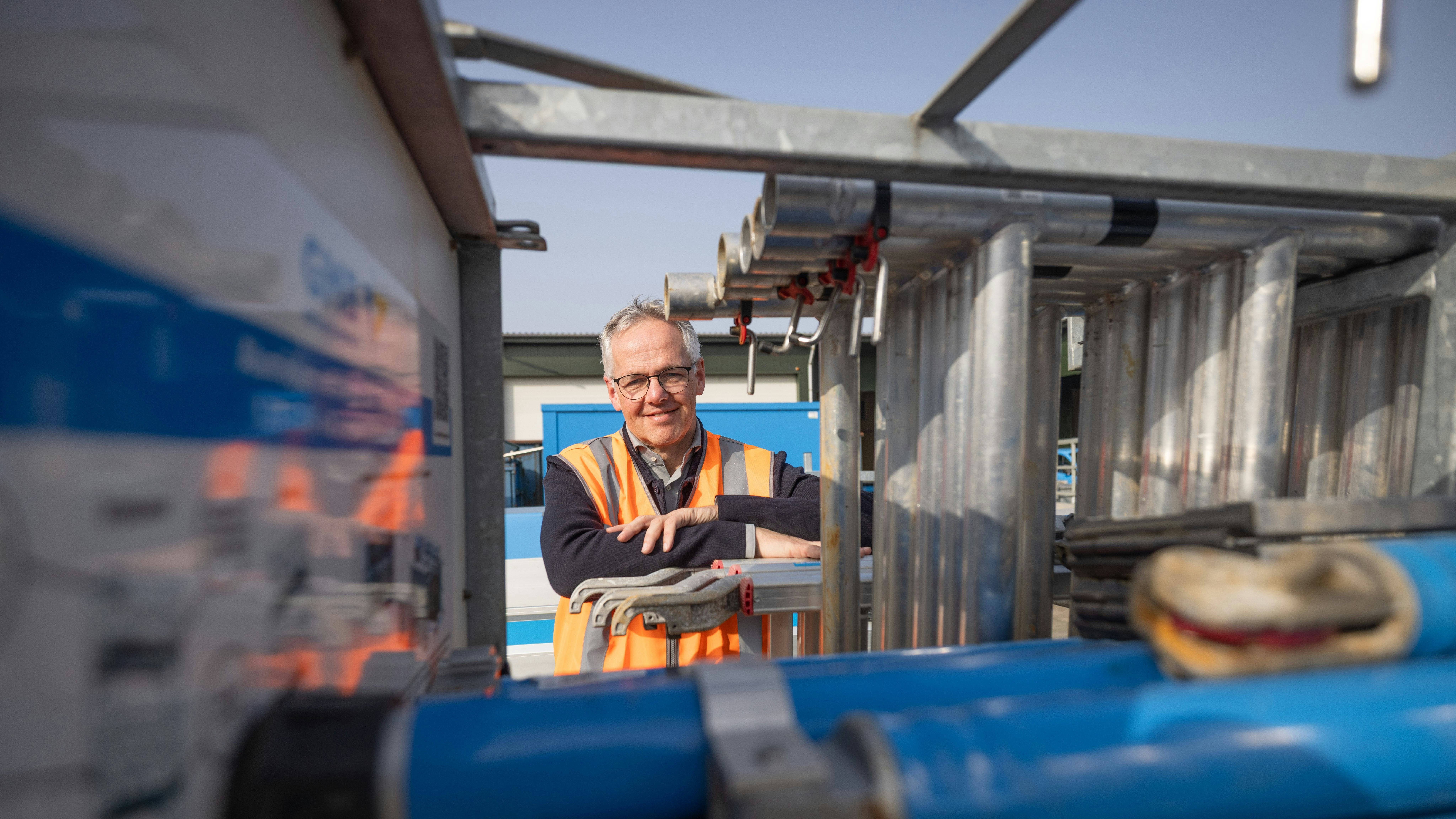 Gerrit Jan van de Pol, directeur van GMB.
Foto: Sjef Prins / APA Foto
