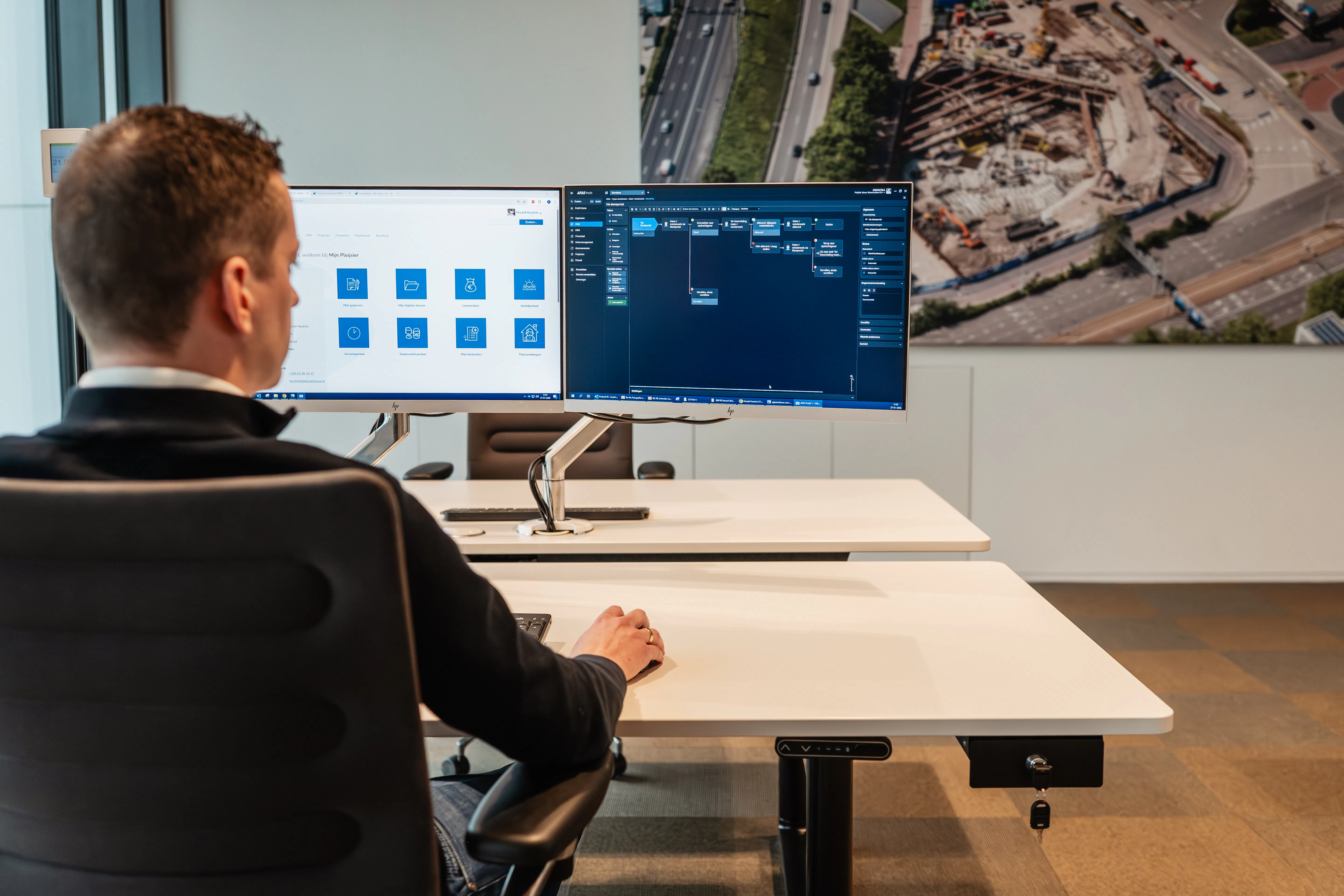 'Automatisering is een basisvoorwaarde om te bouwen'