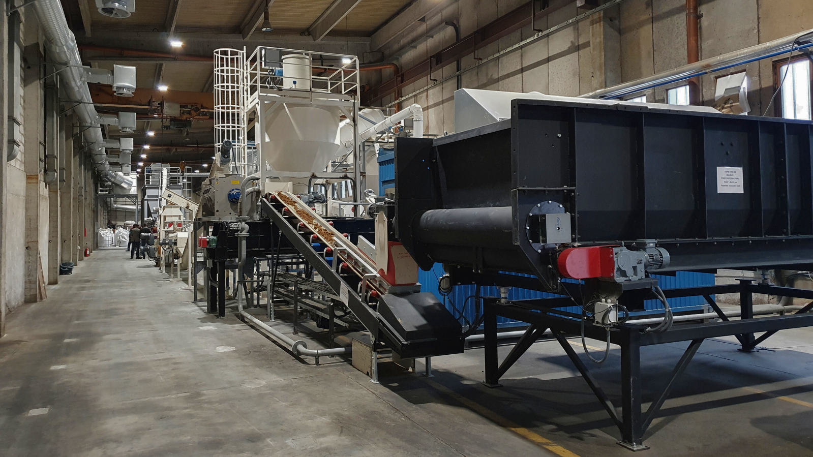 De MID MIX installatie van VSGM. Foto: VSGM 