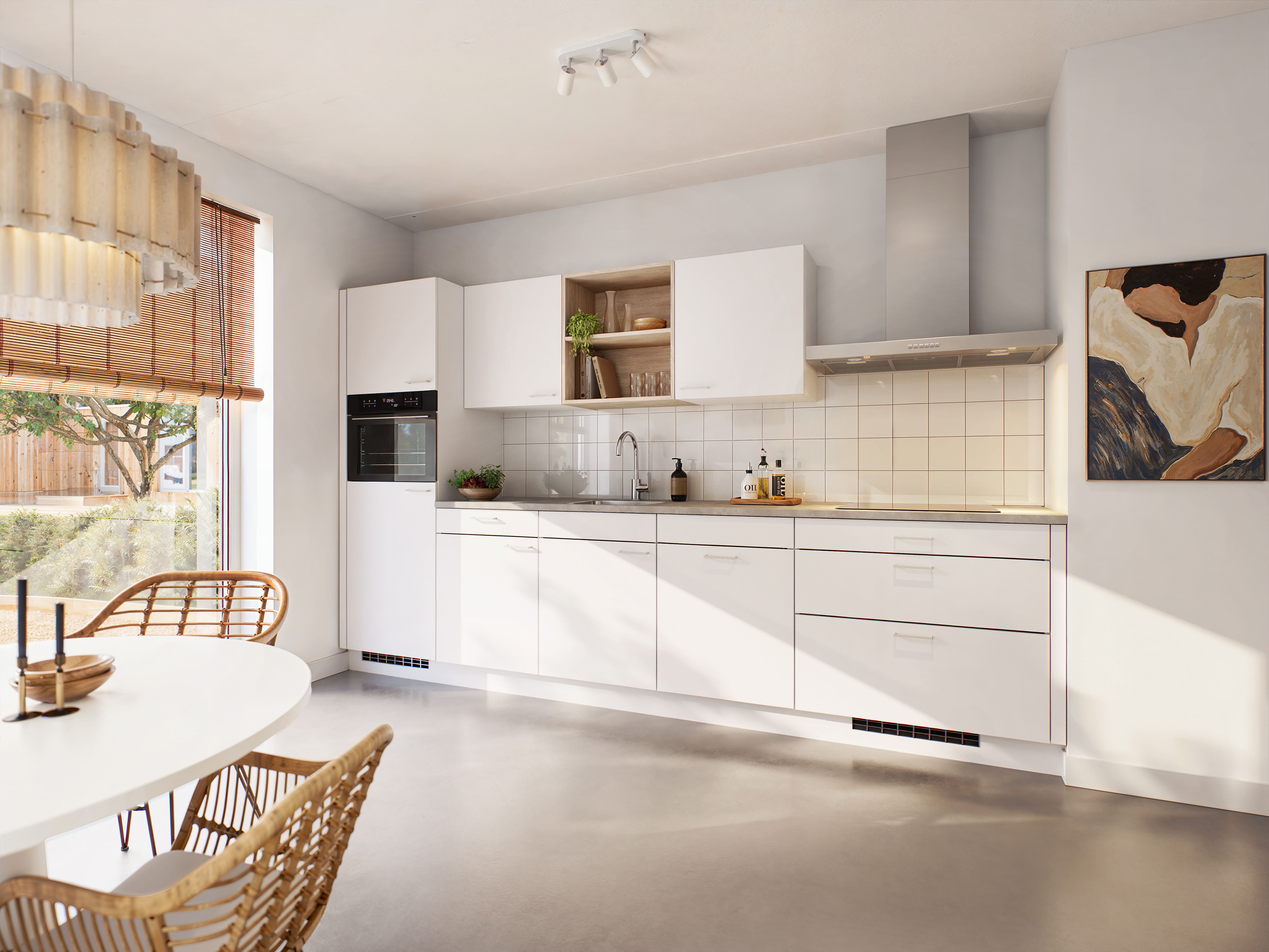 De biobased Circo Atlas-keuken van Bruynzeel Keukens.