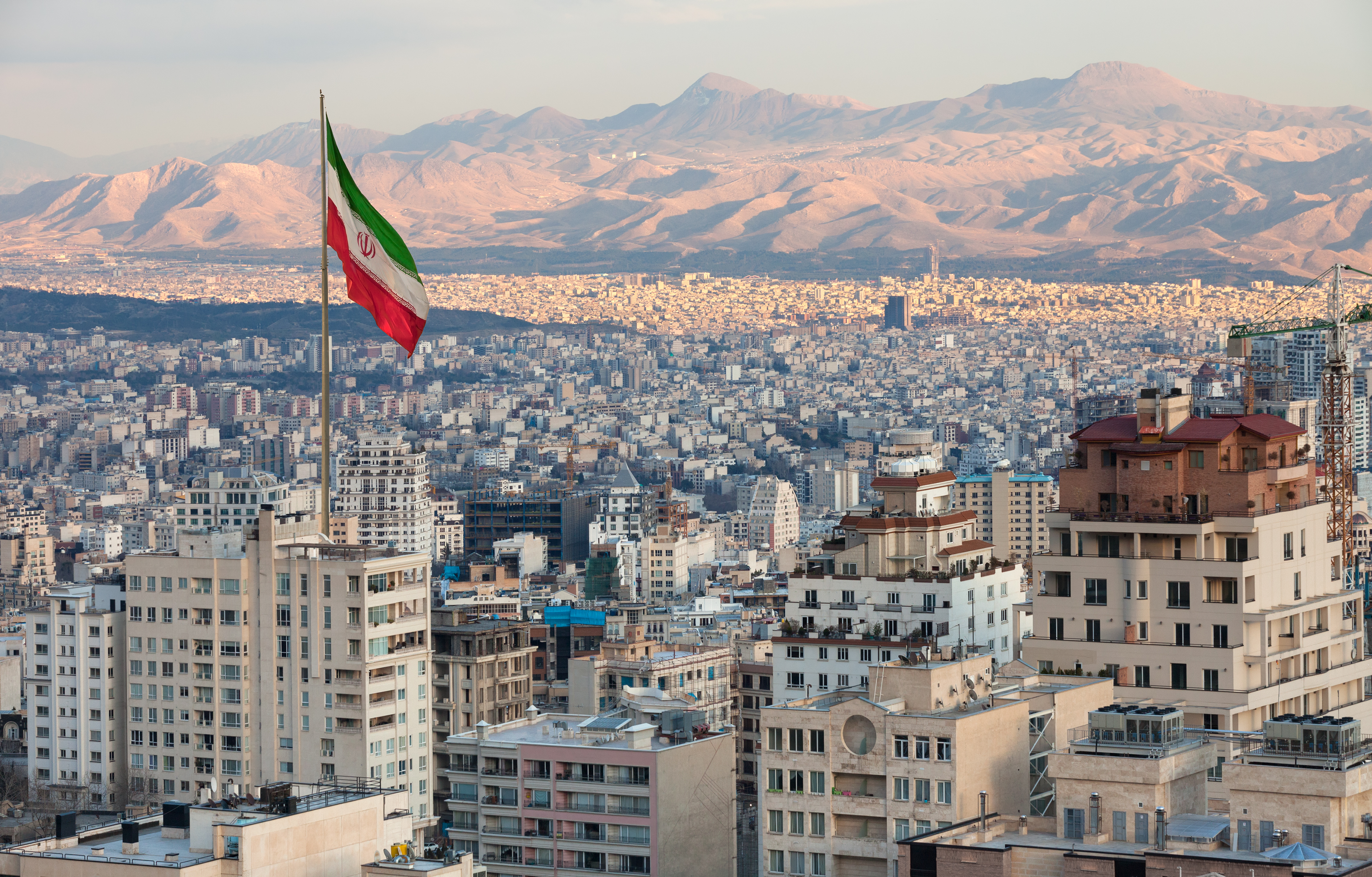 De Iraanse hoofdstad Teheran in 2020. Foto: Borna Mirahmadian/Shutterstock