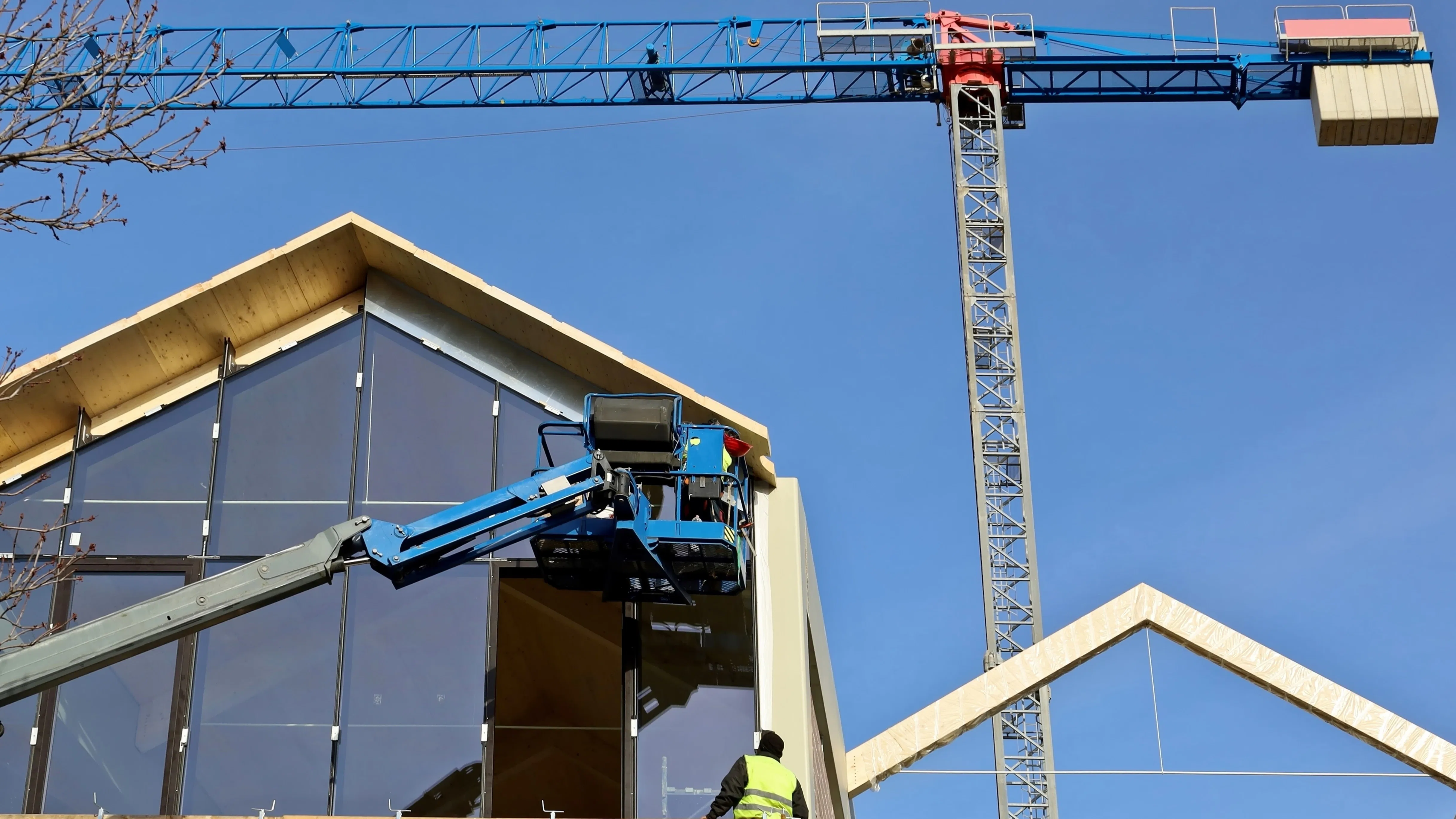 De raad wijst ook op beperkingen. De beschikbaarheid van hout staat onder druk en de toepassing is nog niet vanzelfsprekend concurrerend met traditionele bouwmethoden. Foto: Shutterstock / luca pbl
