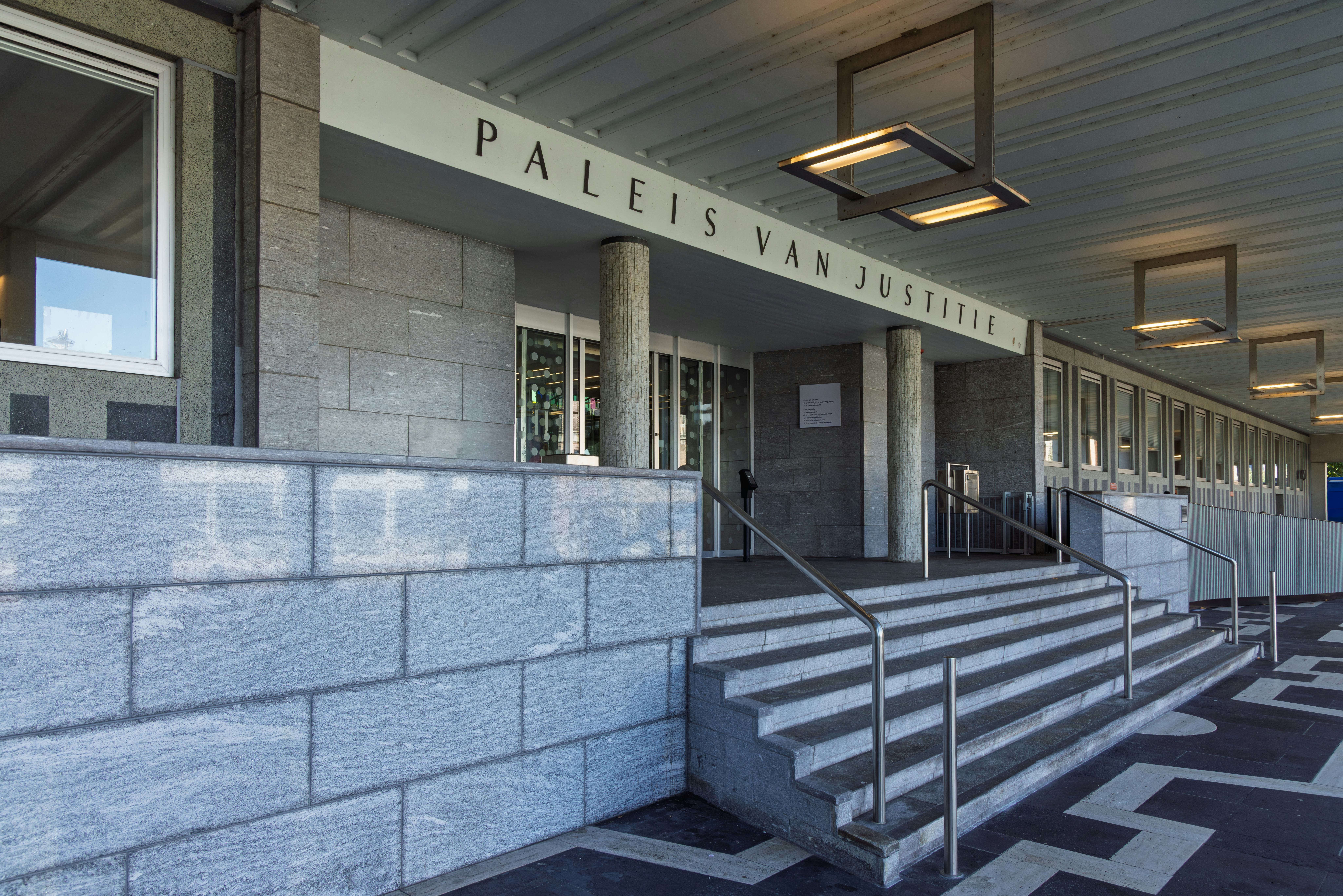 Paleis van Justitie in Arnhem. Foto: Shutterstock 