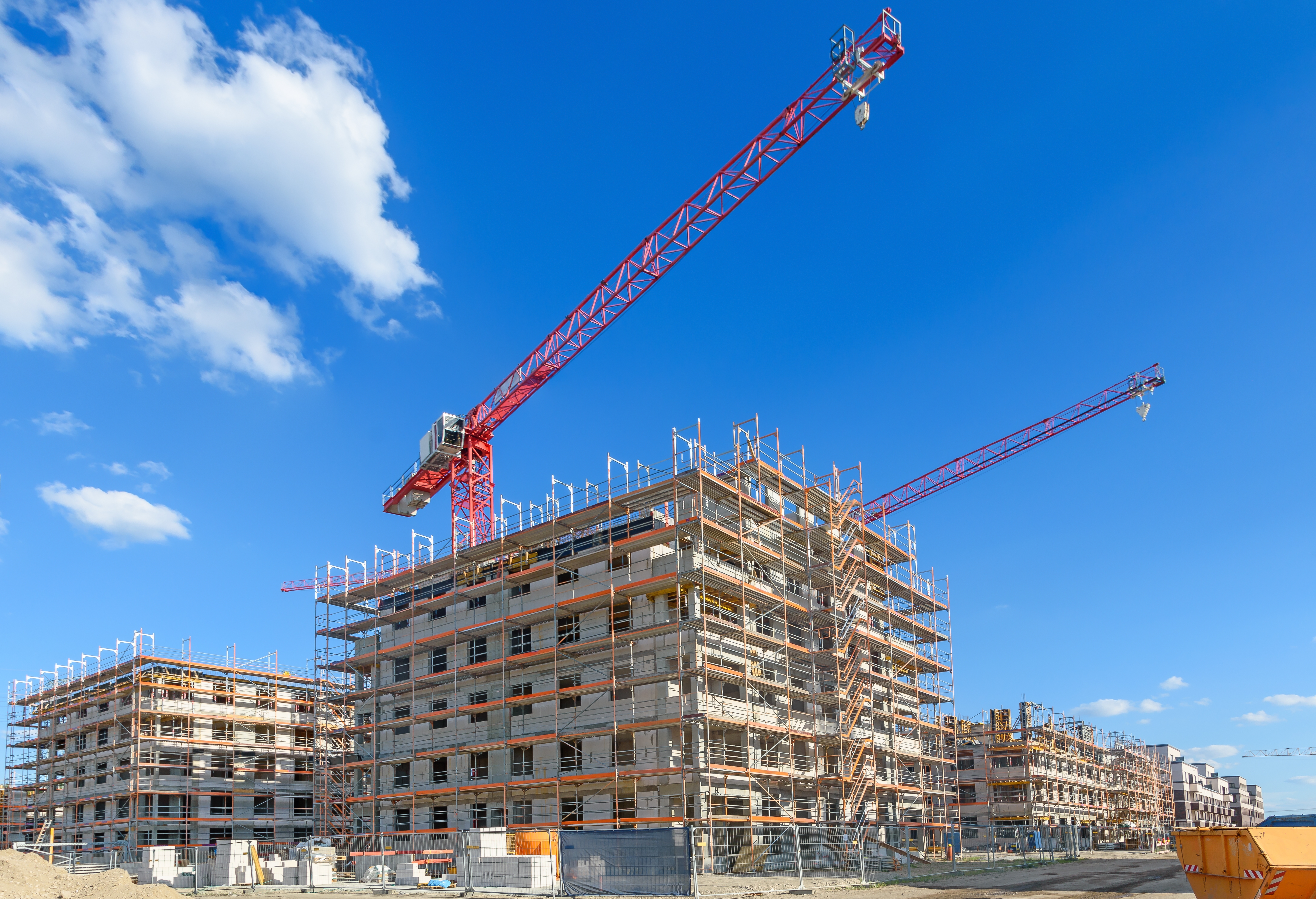 Nieuwbouwproject. Foto: Lichtwolke/Shutterstock