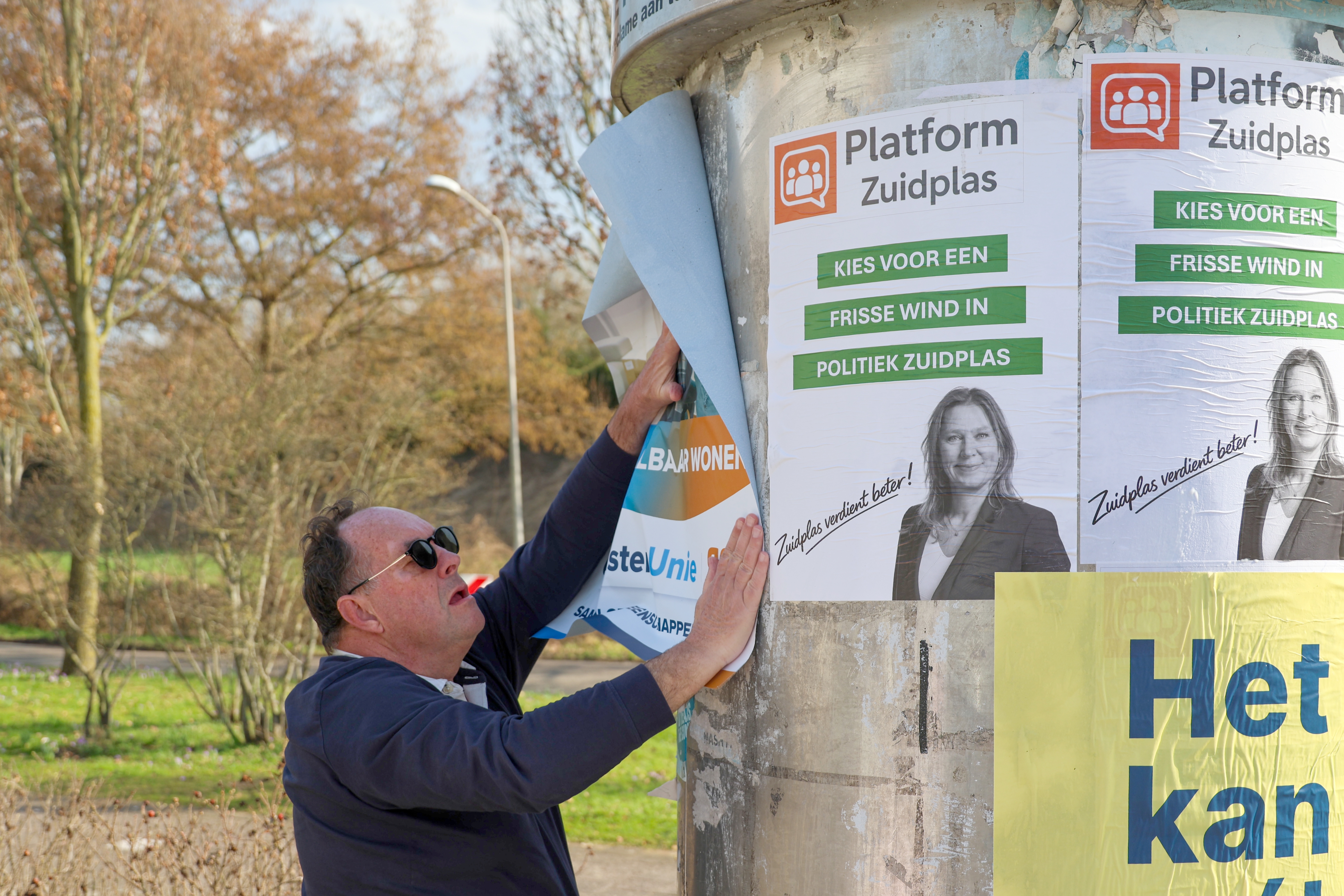 De lokale partij Platform Zuidplas werd in één klap de grootste en wil nu het plaatsen van flexwoningen terugdraaien. Foto: Andre Muller/Shutterstock