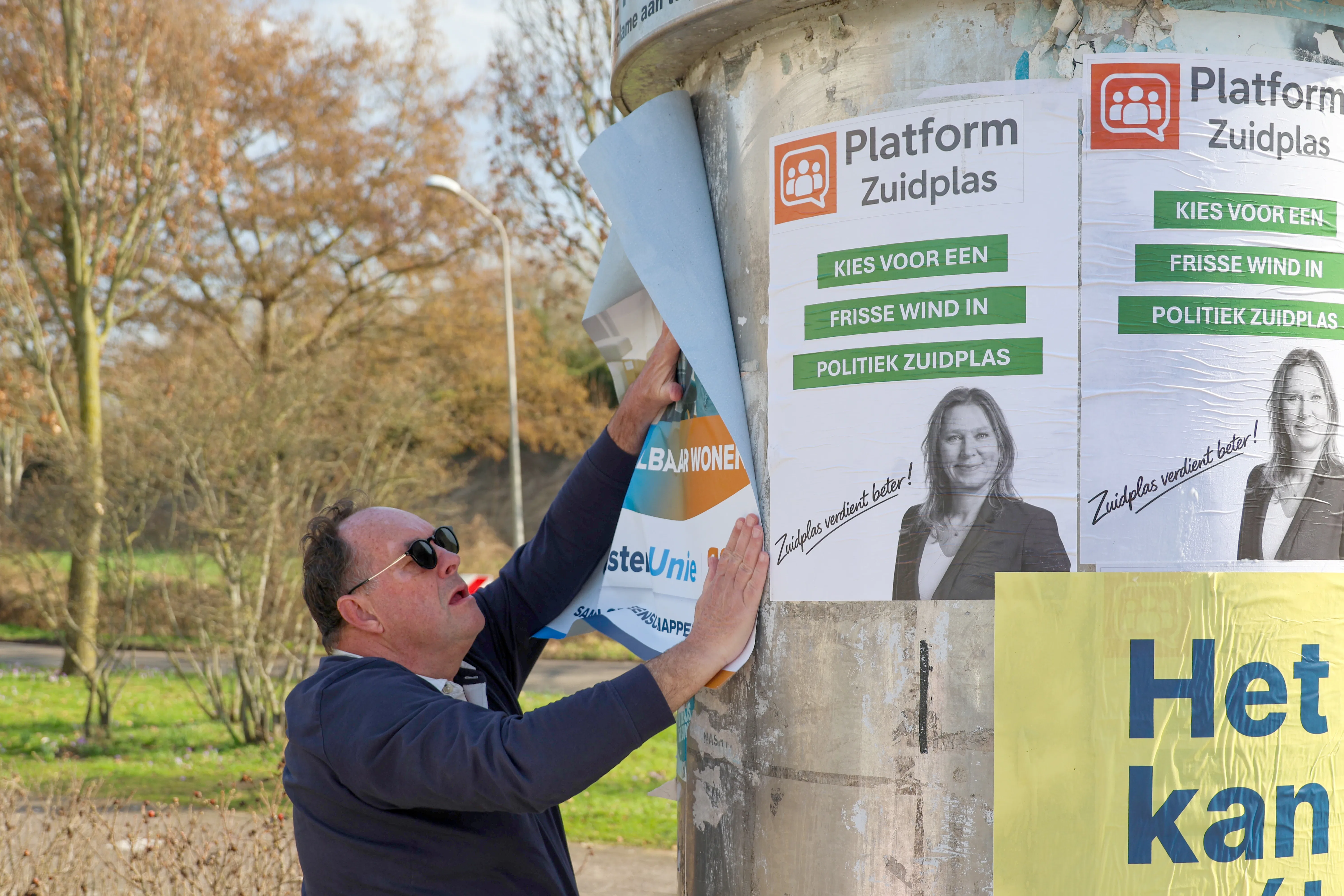 De lokale partij Platform Zuidplas werd in één klap de grootste en wil nu het plaatsen van flexwoningen terugdraaien. Foto: Andre Muller/Shutterstock