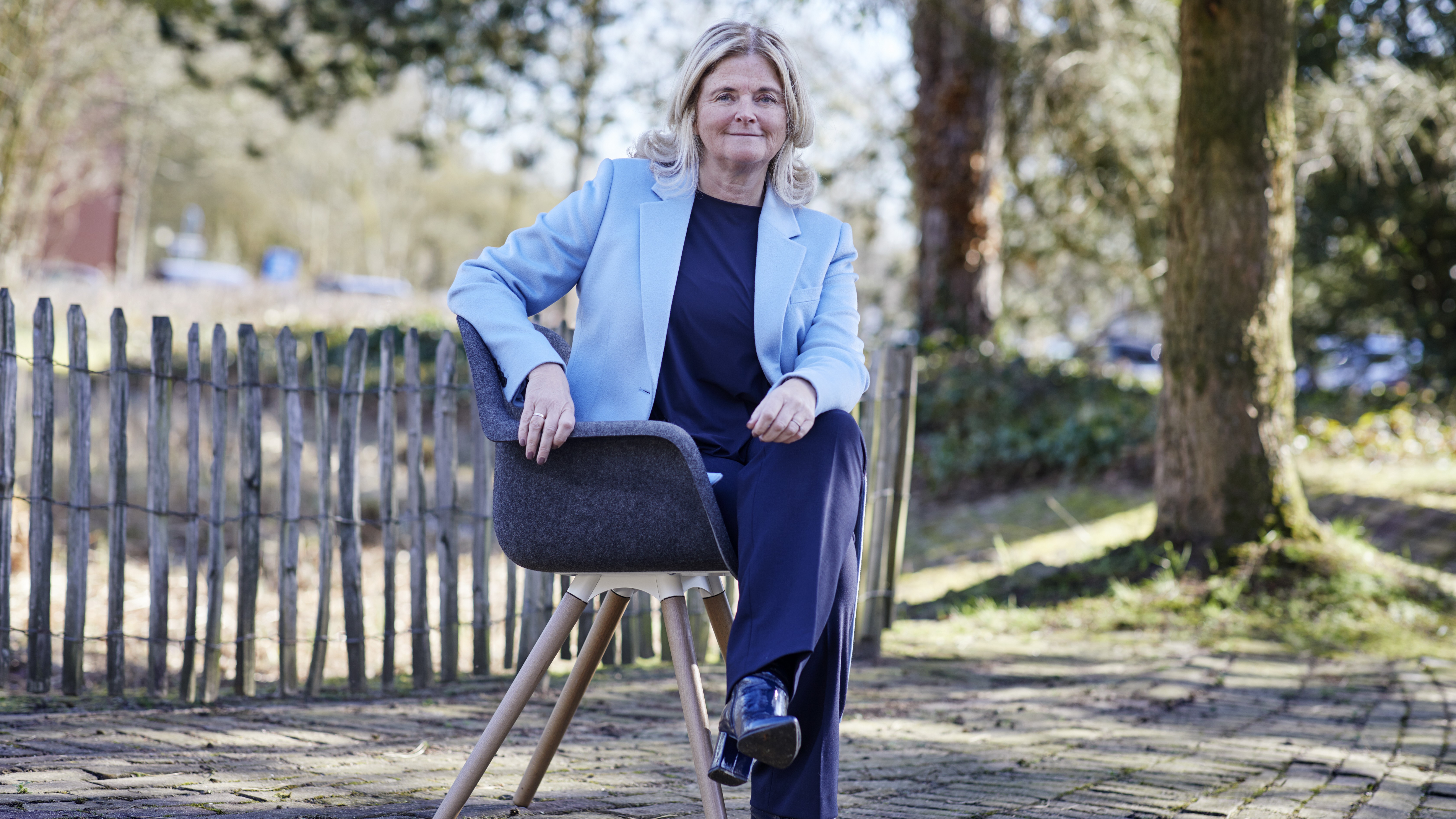 Simone Boogaard, directeur Water Europe bij Haskoning: "Ik ken natuurlijk veel opdrachtgevers in de watersector en ik ben heel benieuwd wat zij de komende vijf tot tien jaar nodig hebben van een ingenieursbureau.. Foto: Christiaan Krouwels