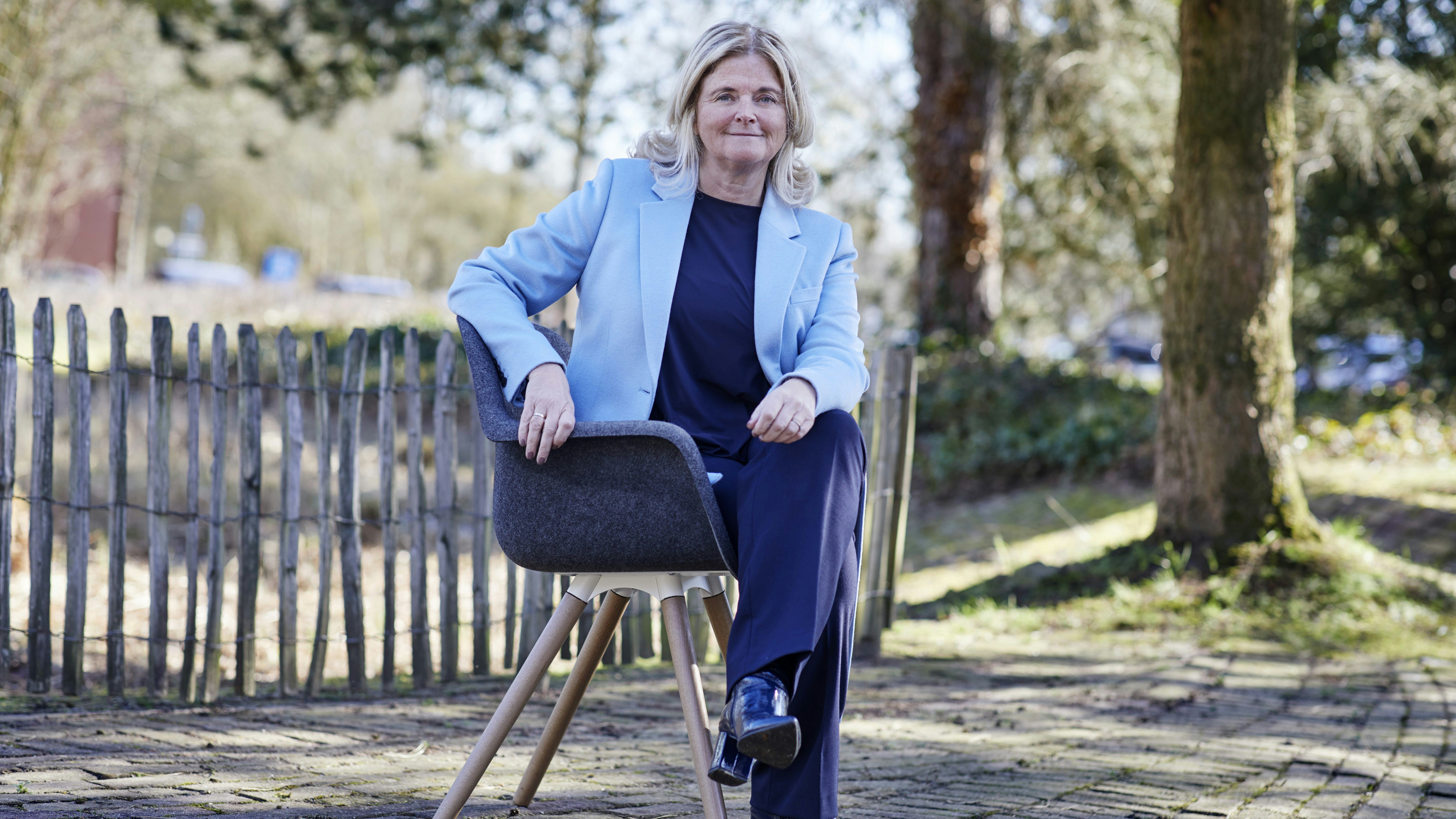 Simone Boogaard, directeur Water Europe bij Haskoning: "Ik ken natuurlijk veel opdrachtgevers in de watersector en ik ben heel benieuwd wat zij de komende vijf tot tien jaar nodig hebben van een ingenieursbureau.. Foto: Christiaan Krouwels