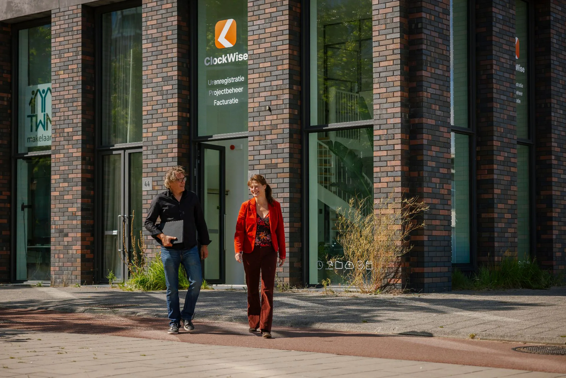 Bouwbedrijf Heijmans werkt al meer dan tien jaar met ClockWise.
