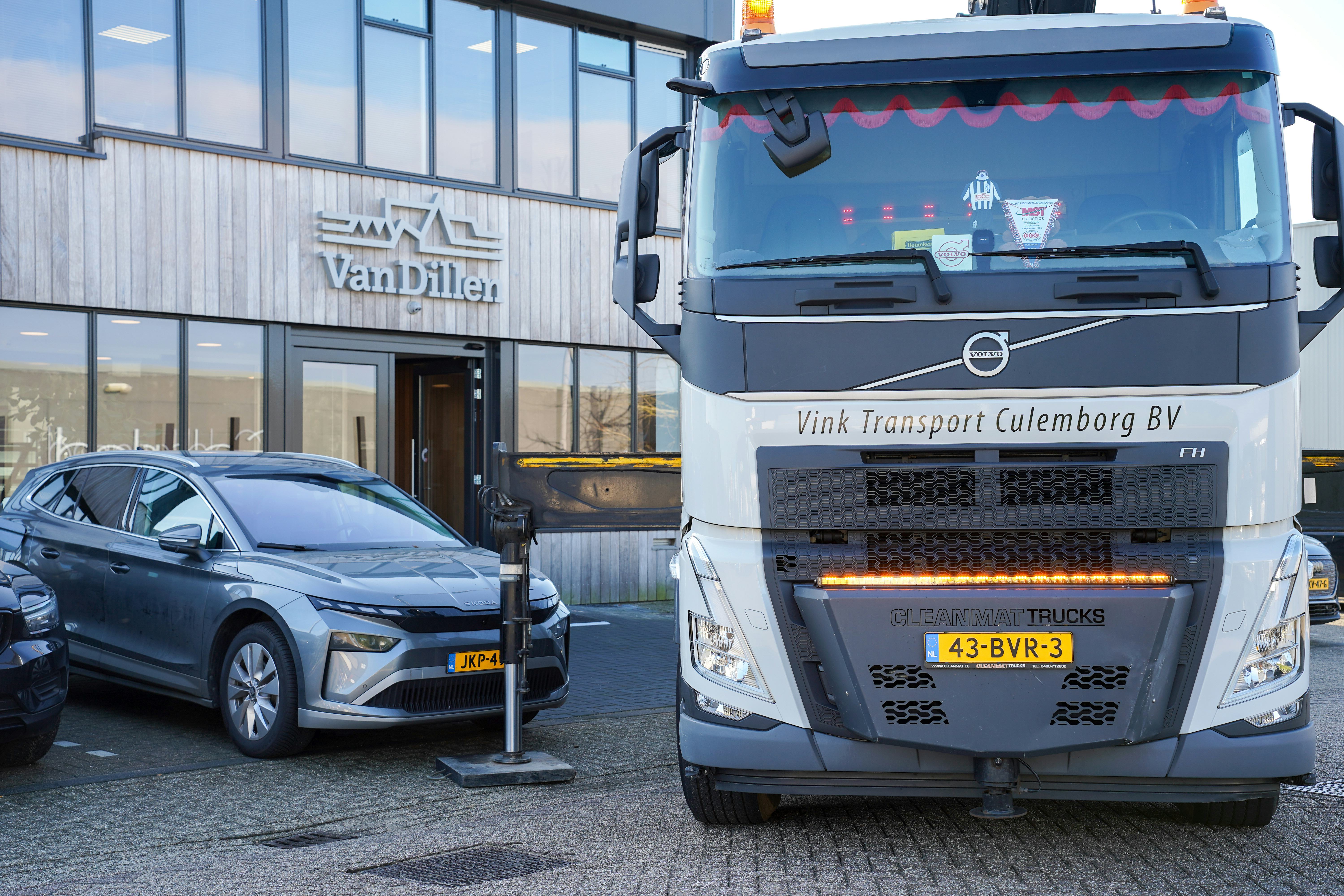 Ceo Van Dillen: “Wij zijn ‘hoeder van slechte bouwgrappen’. Dat meen ik serieus, het is belangrijk in onze cultuur." Foto Van Dillen Bouwgroep